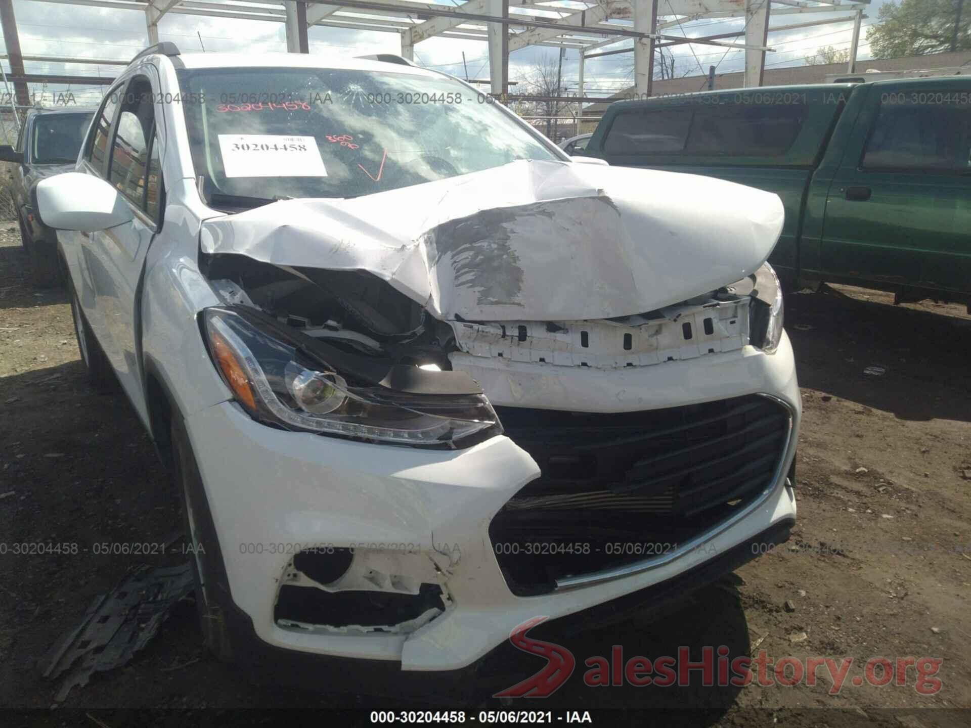 KL7CJLSB6JB724885 2018 CHEVROLET TRAX