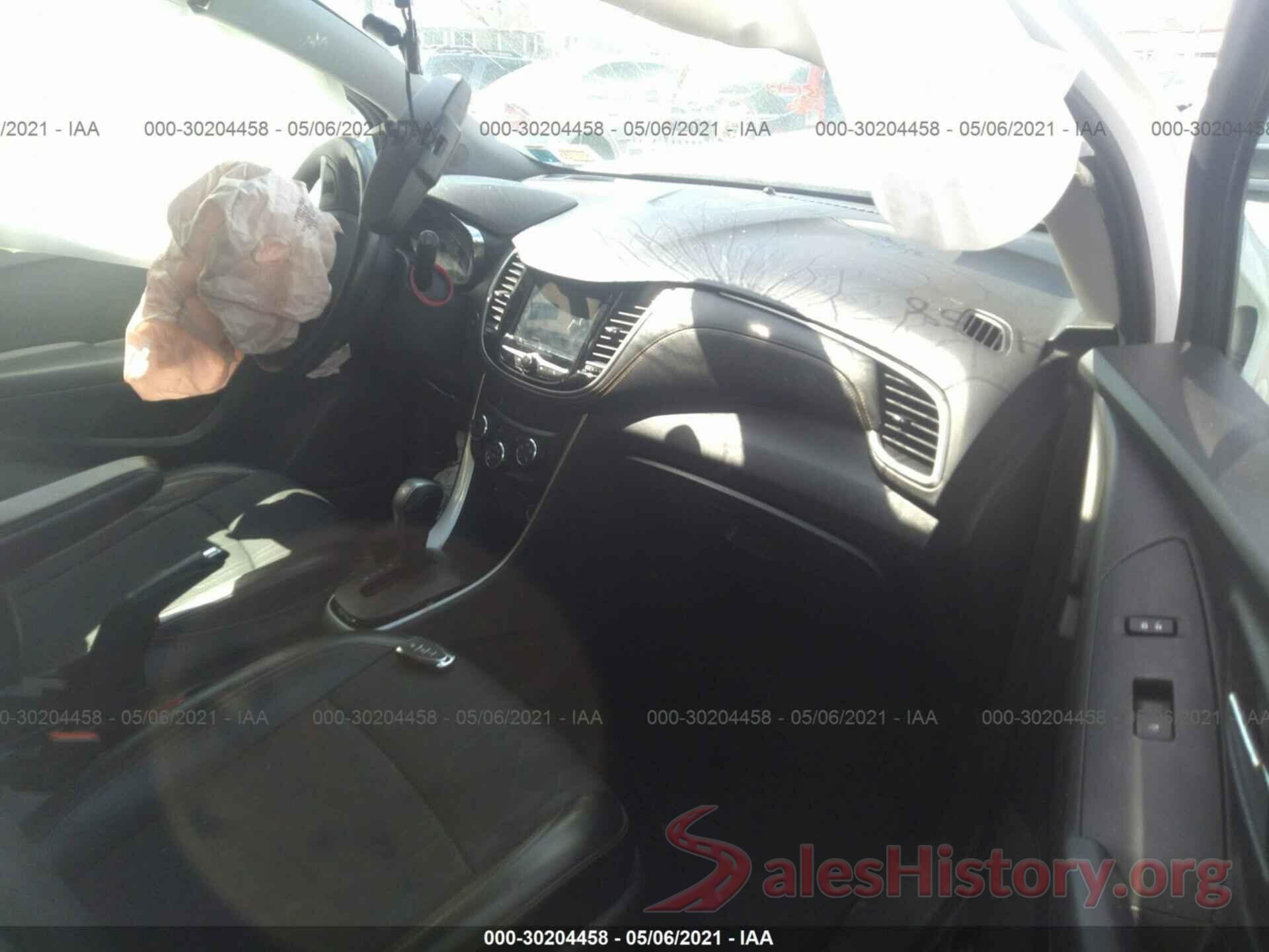 KL7CJLSB6JB724885 2018 CHEVROLET TRAX