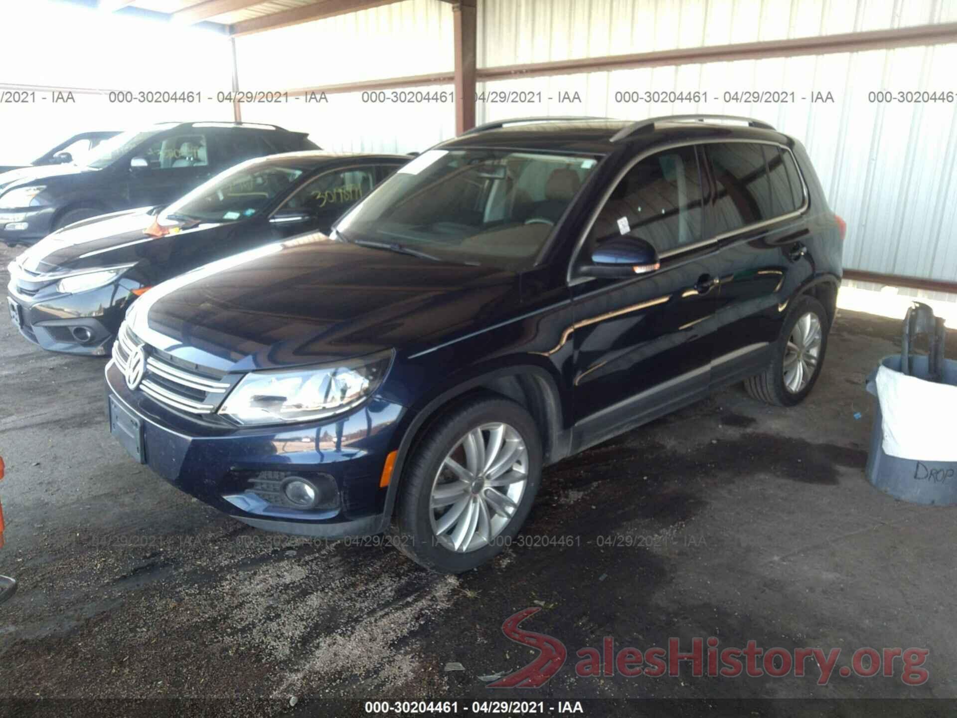 WVGAV7AX3GW565792 2016 VOLKSWAGEN TIGUAN