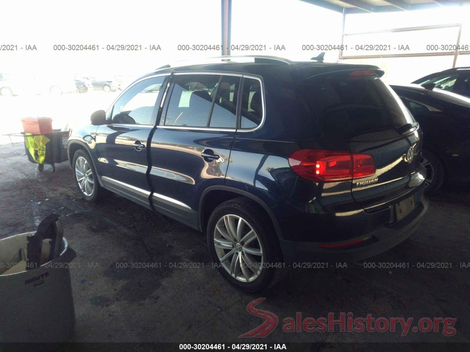 WVGAV7AX3GW565792 2016 VOLKSWAGEN TIGUAN