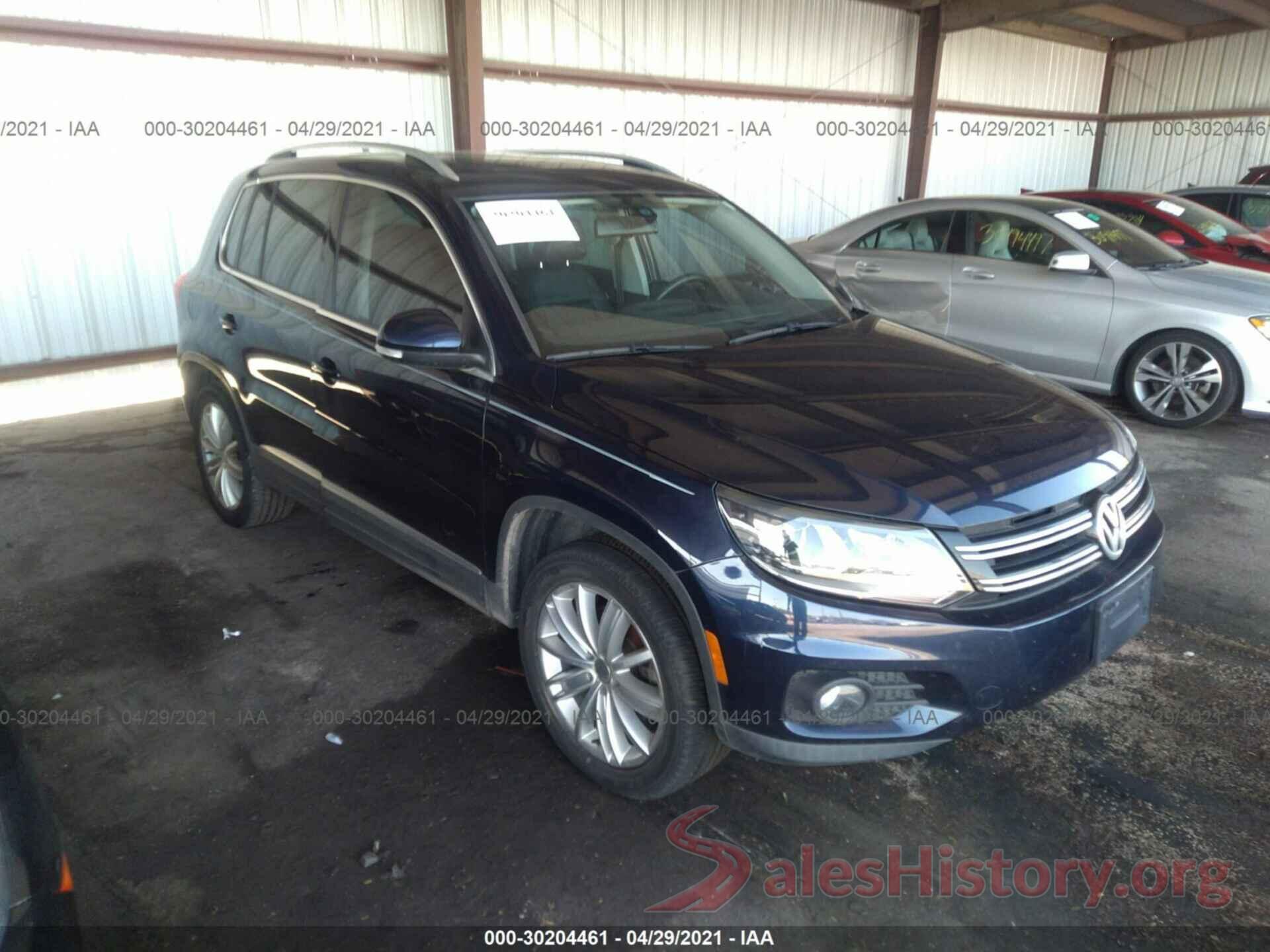 WVGAV7AX3GW565792 2016 VOLKSWAGEN TIGUAN