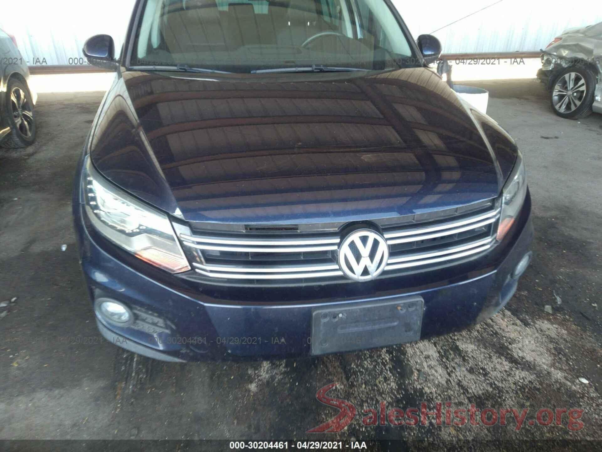 WVGAV7AX3GW565792 2016 VOLKSWAGEN TIGUAN