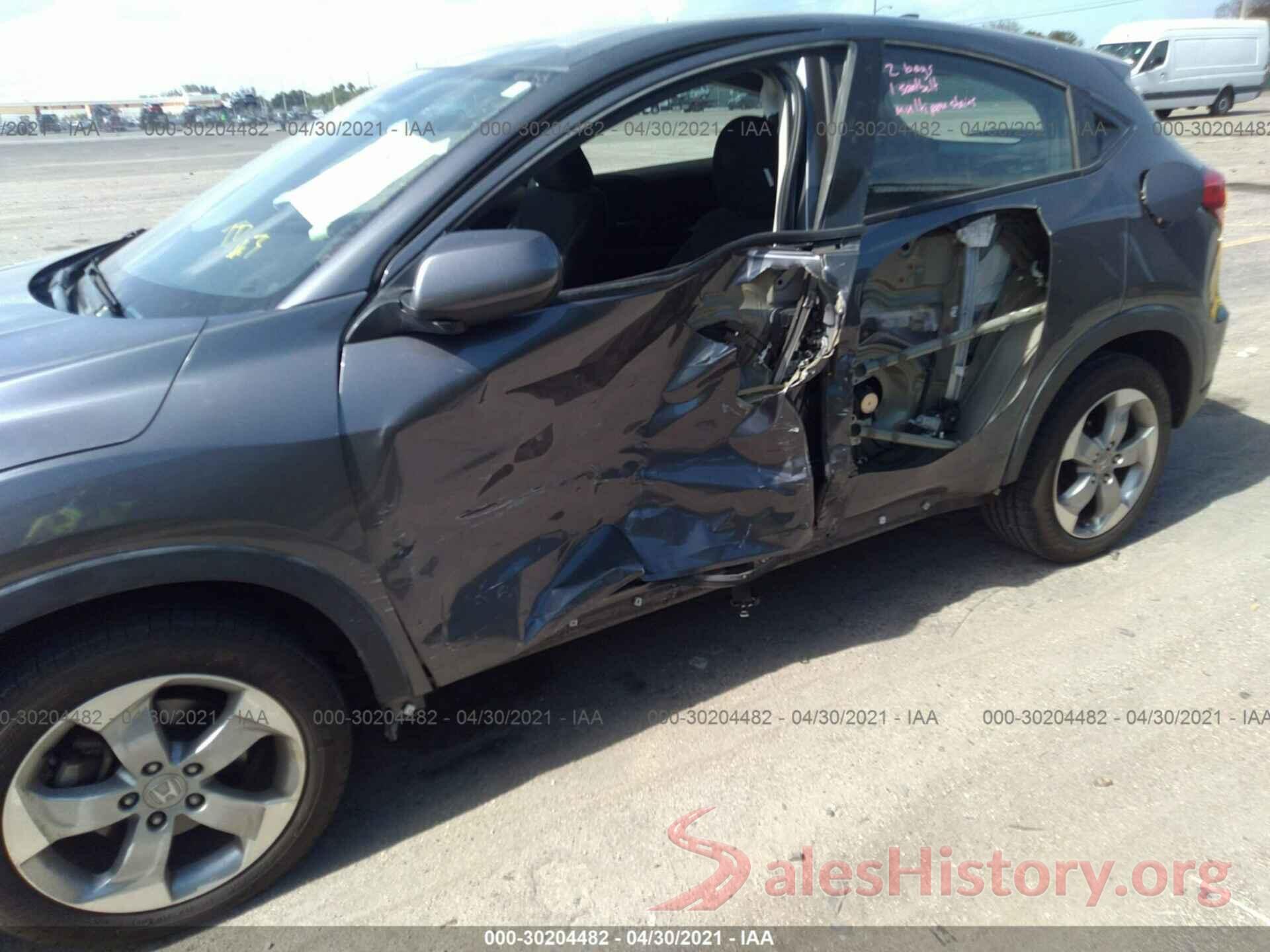 3CZRU5H31HM722376 2017 HONDA HR-V