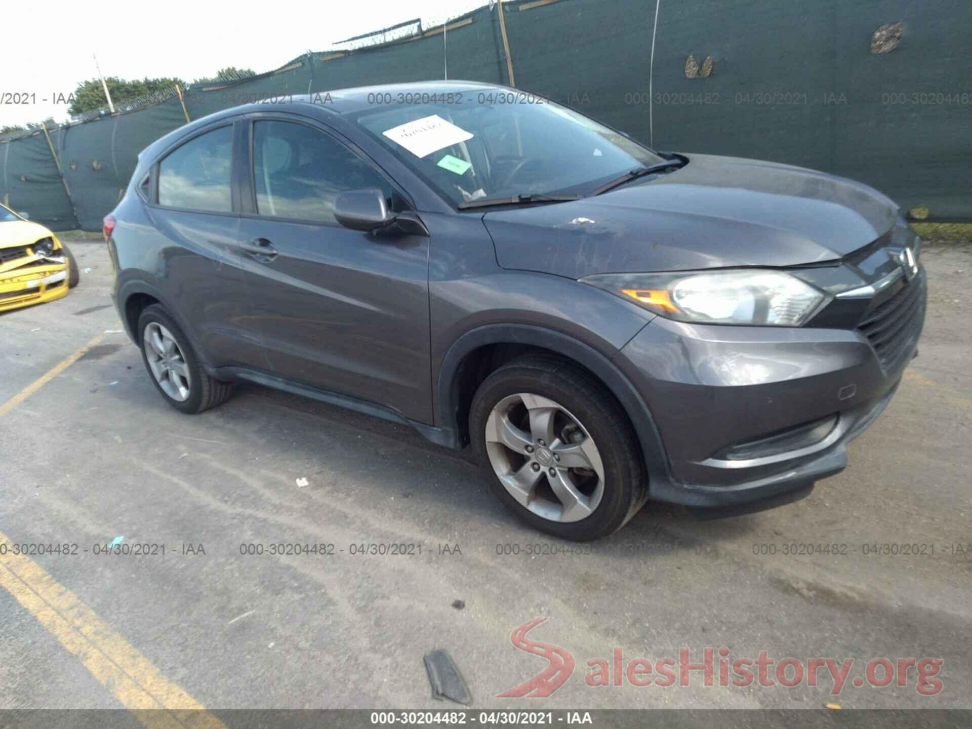 3CZRU5H31HM722376 2017 HONDA HR-V