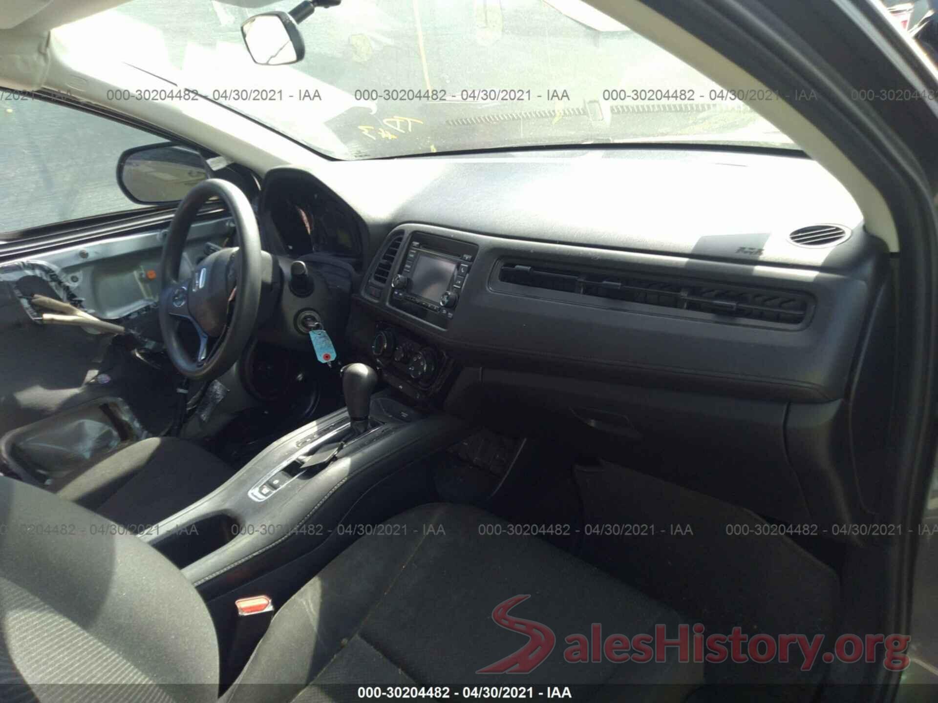 3CZRU5H31HM722376 2017 HONDA HR-V