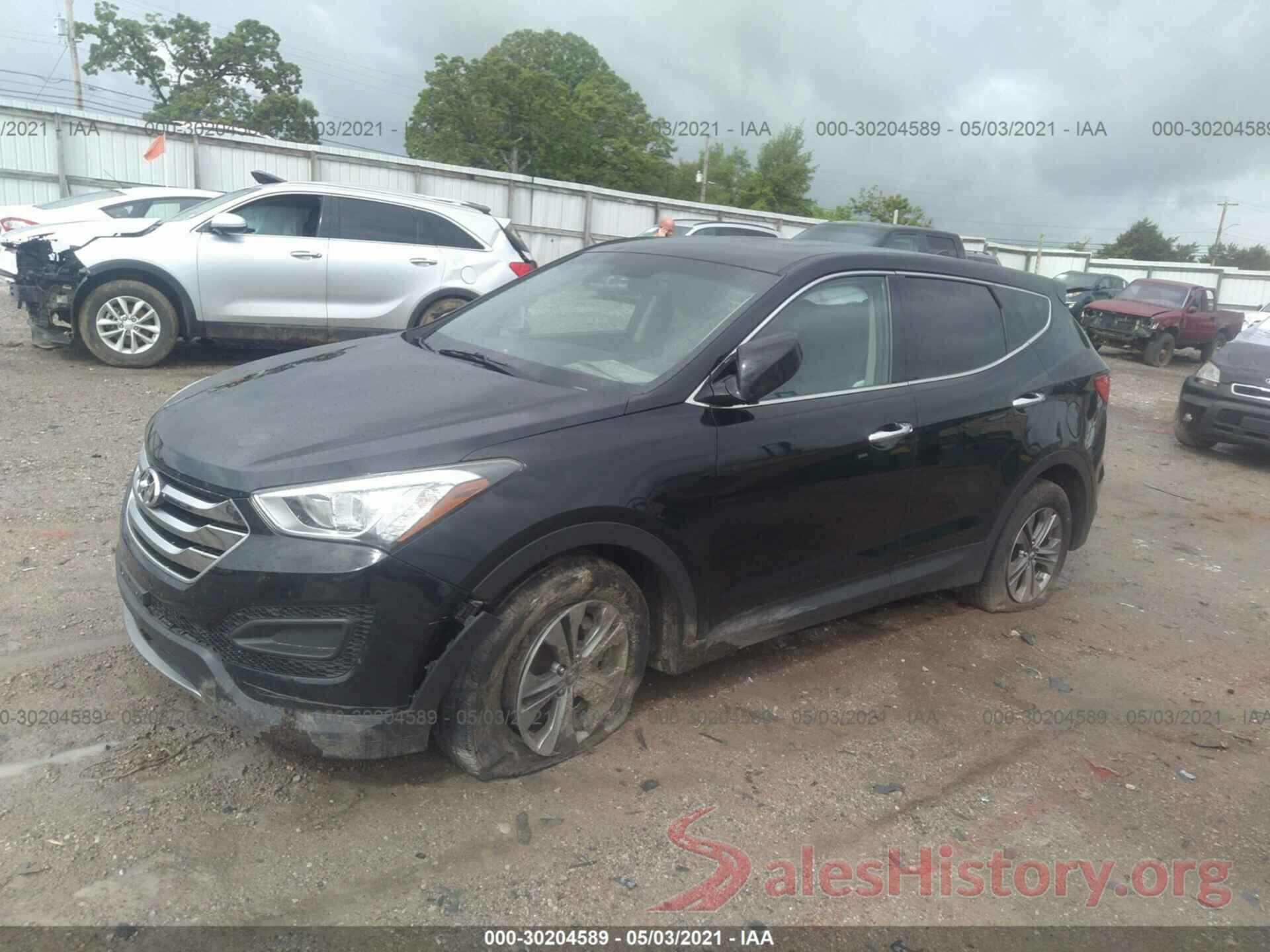 5XYZT3LB3GG338025 2016 HYUNDAI SANTA FE SPORT