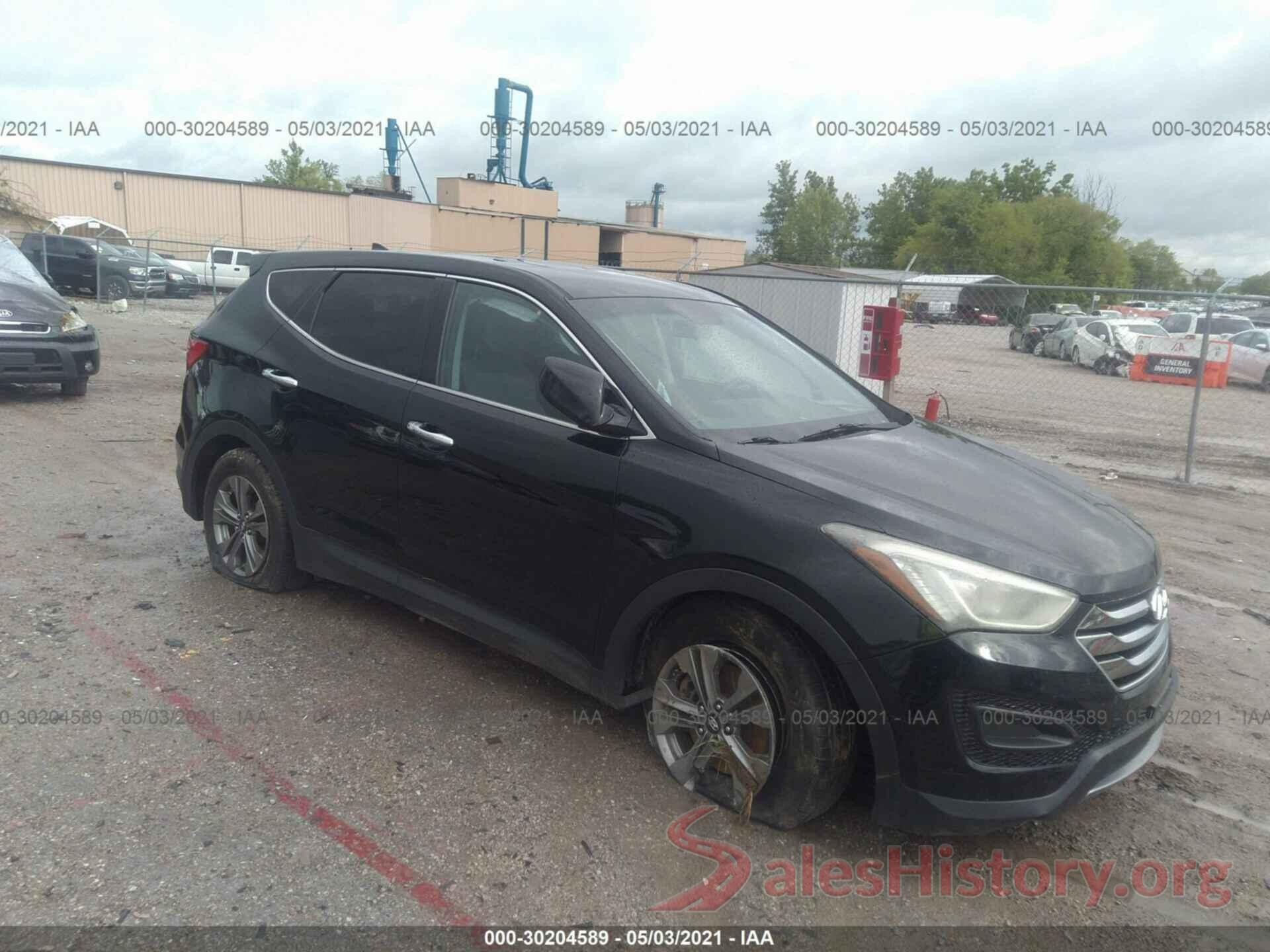 5XYZT3LB3GG338025 2016 HYUNDAI SANTA FE SPORT