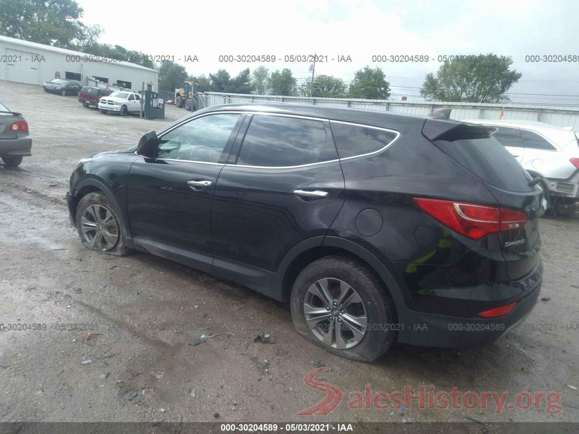 5XYZT3LB3GG338025 2016 HYUNDAI SANTA FE SPORT