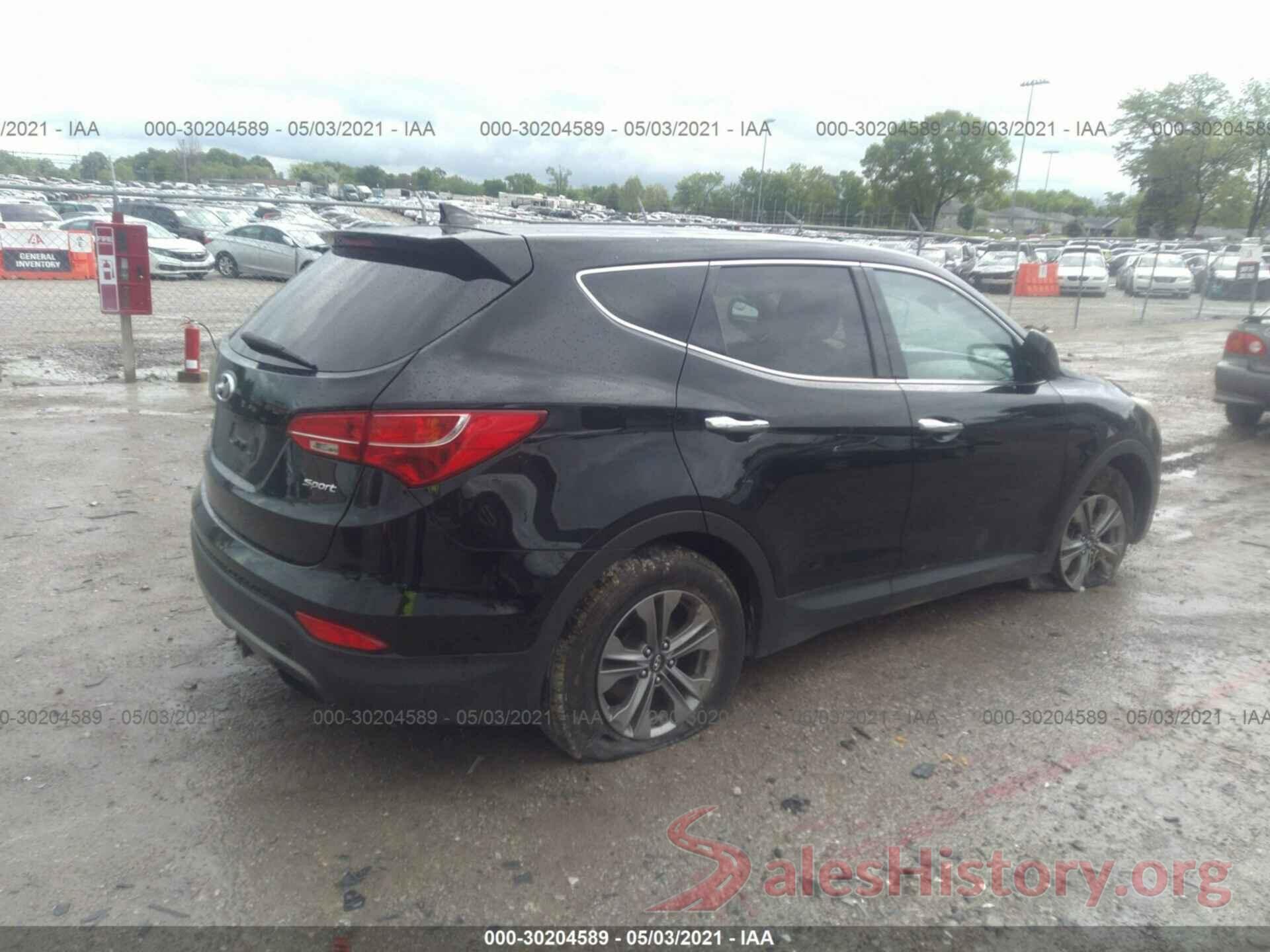 5XYZT3LB3GG338025 2016 HYUNDAI SANTA FE SPORT