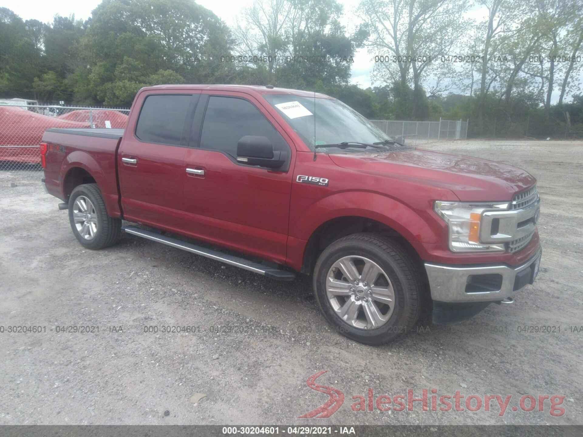 1FTEW1E56JFD93354 2018 FORD F-150