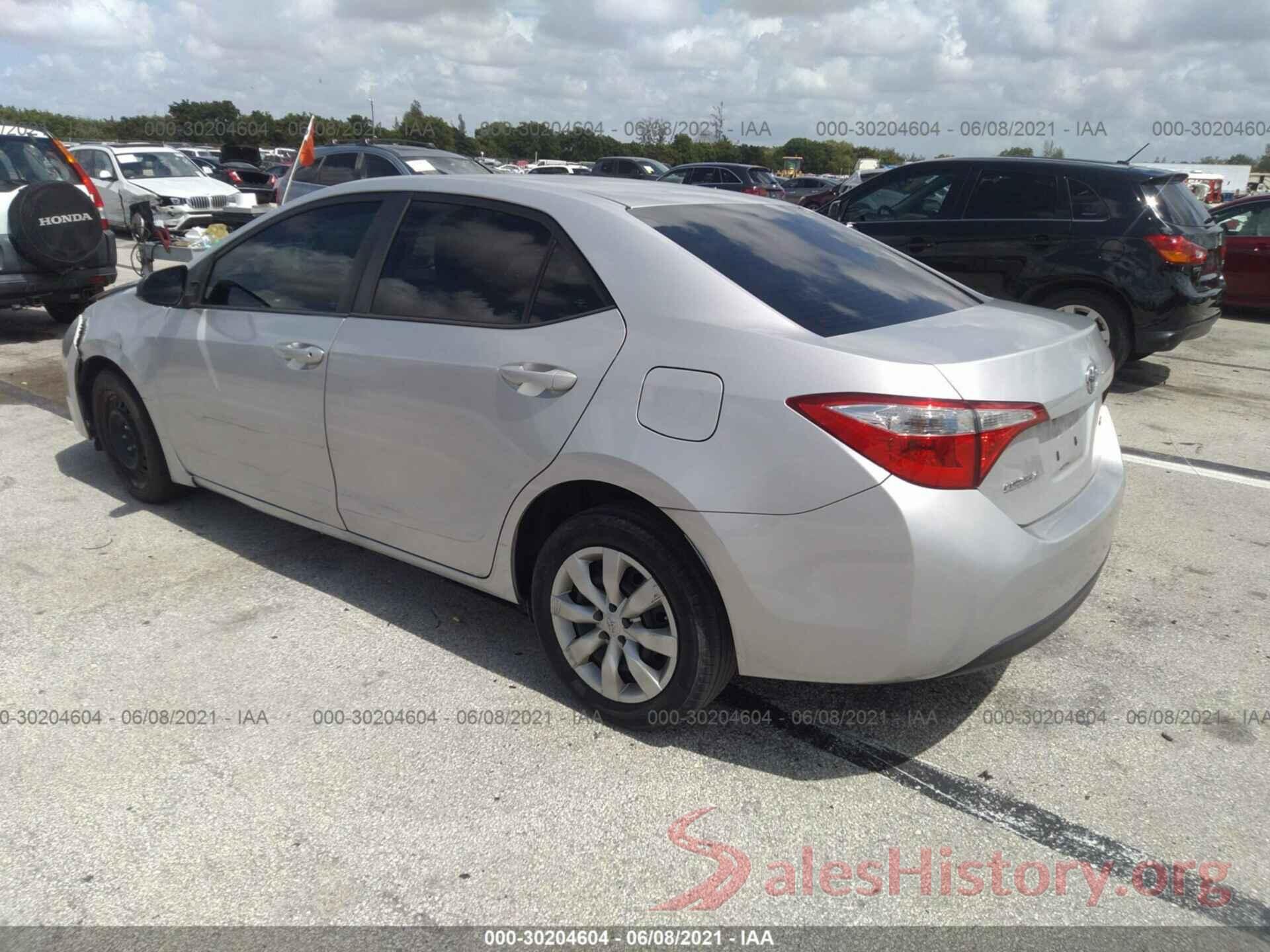 2T1BURHE4GC483915 2016 TOYOTA COROLLA