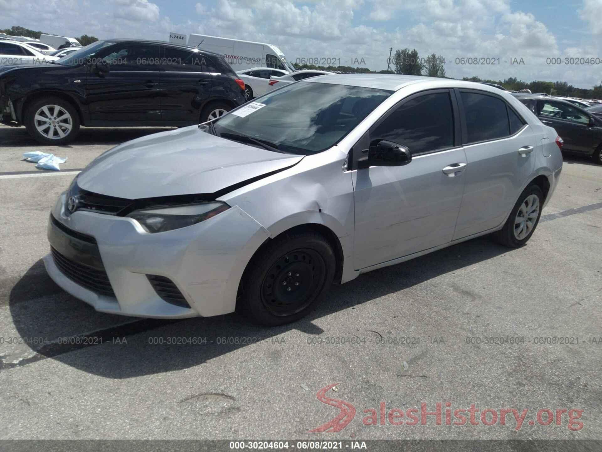 2T1BURHE4GC483915 2016 TOYOTA COROLLA