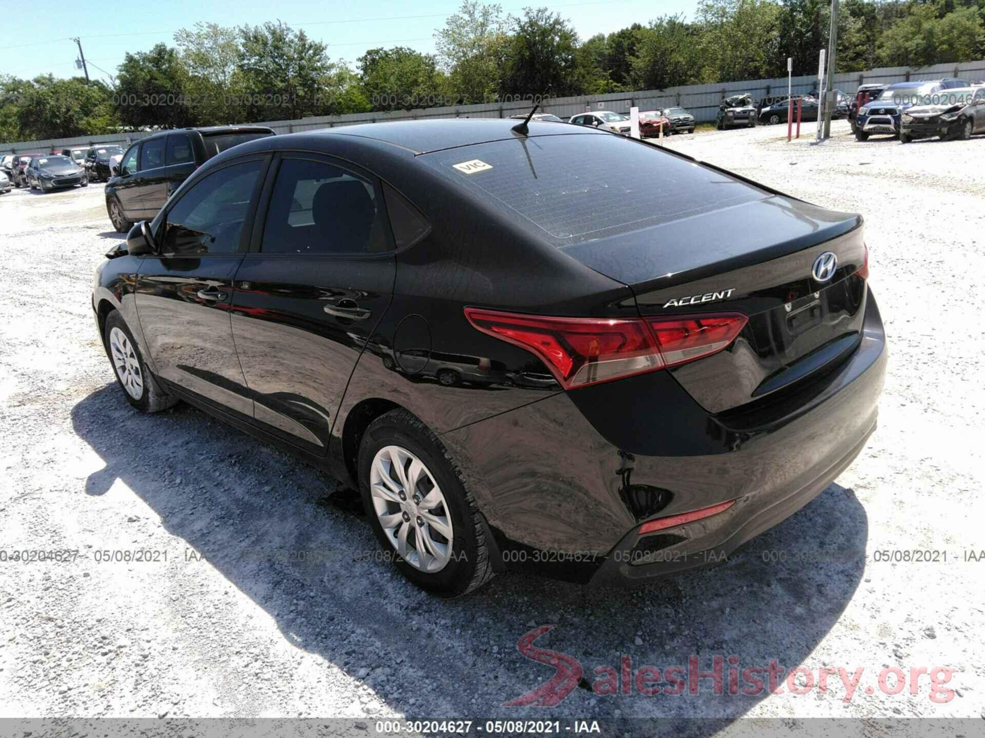 3KPC24A37JE037143 2018 HYUNDAI ACCENT