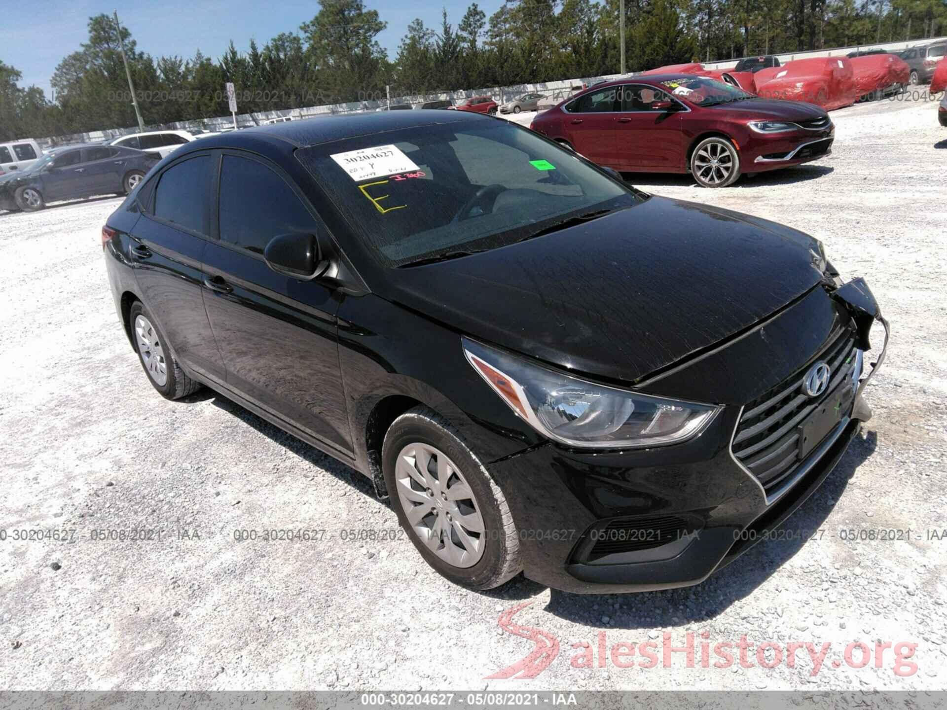 3KPC24A37JE037143 2018 HYUNDAI ACCENT