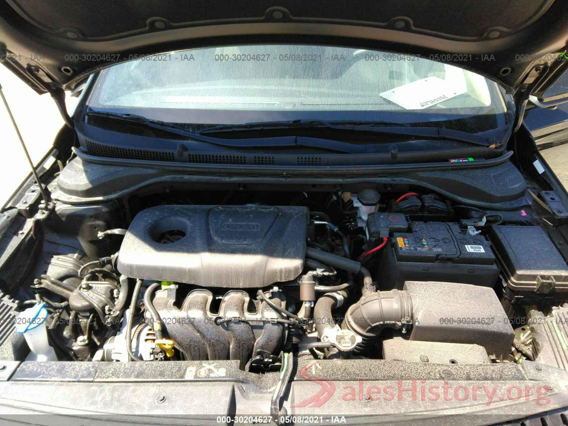 3KPC24A37JE037143 2018 HYUNDAI ACCENT