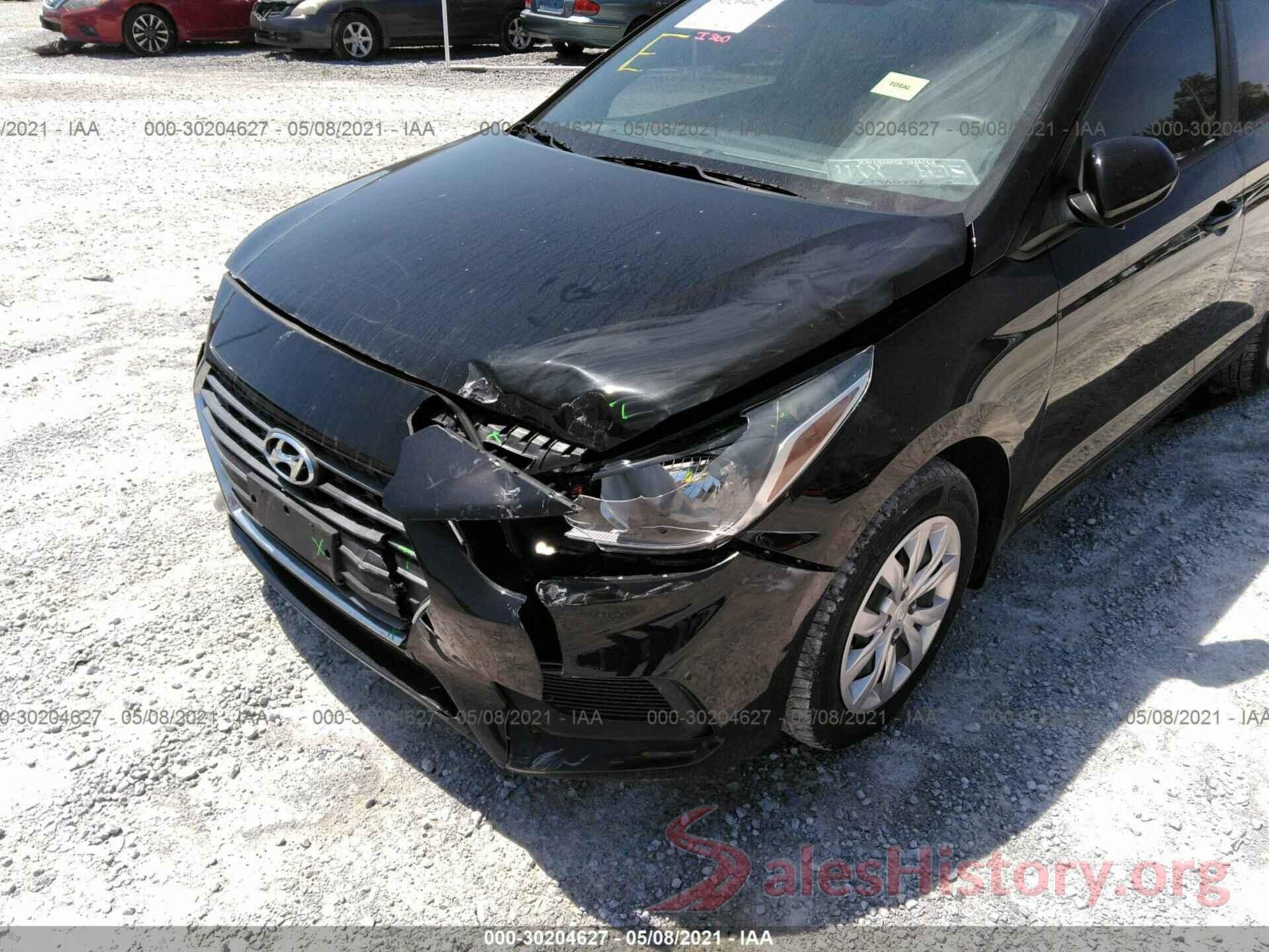 3KPC24A37JE037143 2018 HYUNDAI ACCENT