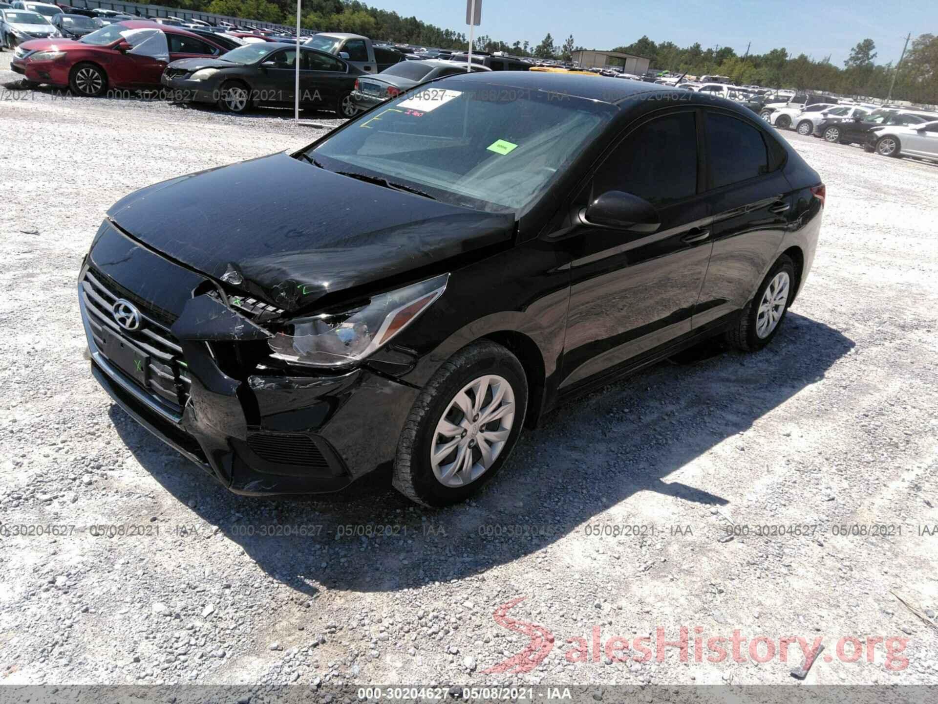 3KPC24A37JE037143 2018 HYUNDAI ACCENT