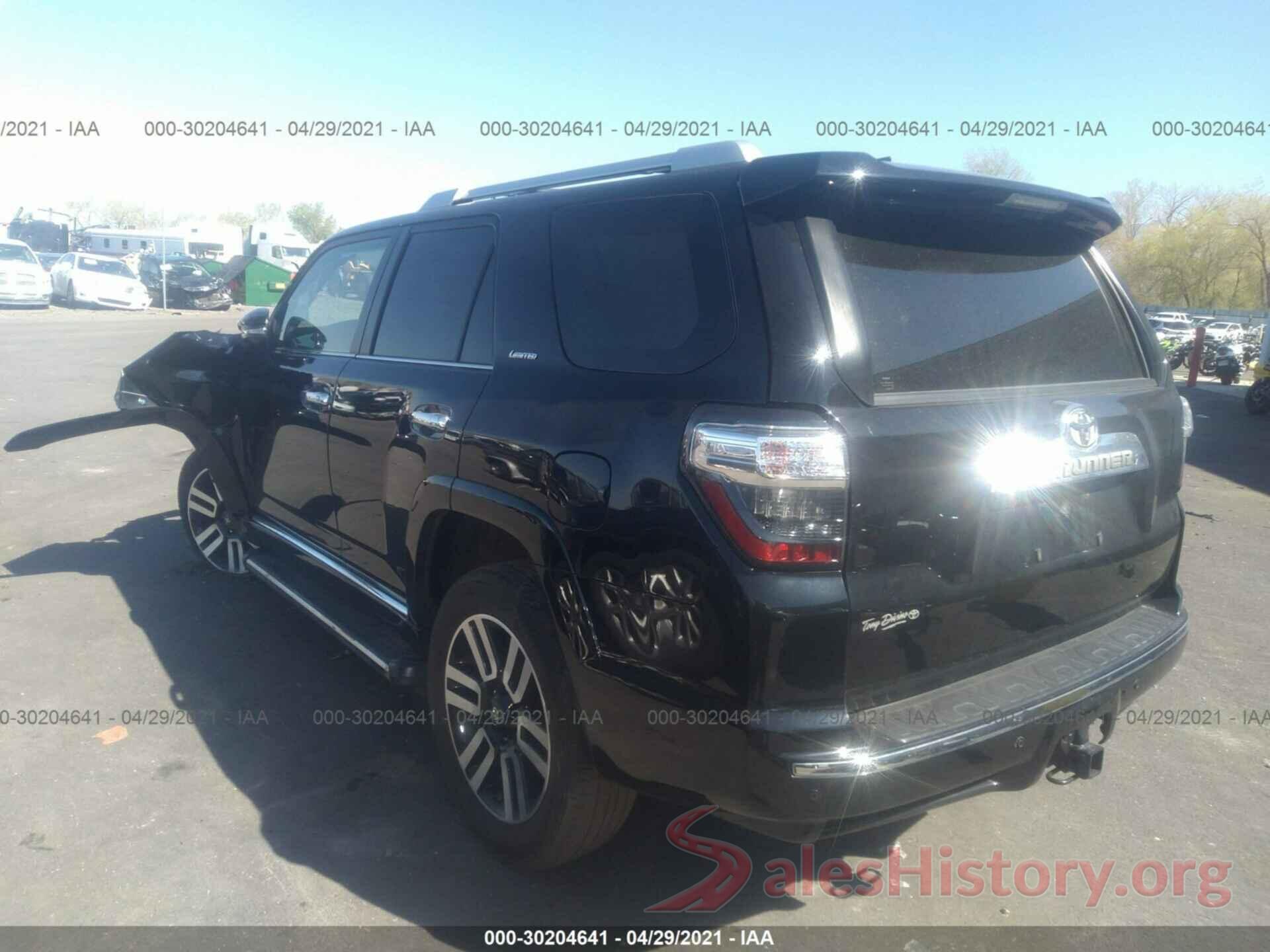 JTEBU5JR6J5486966 2018 TOYOTA 4RUNNER