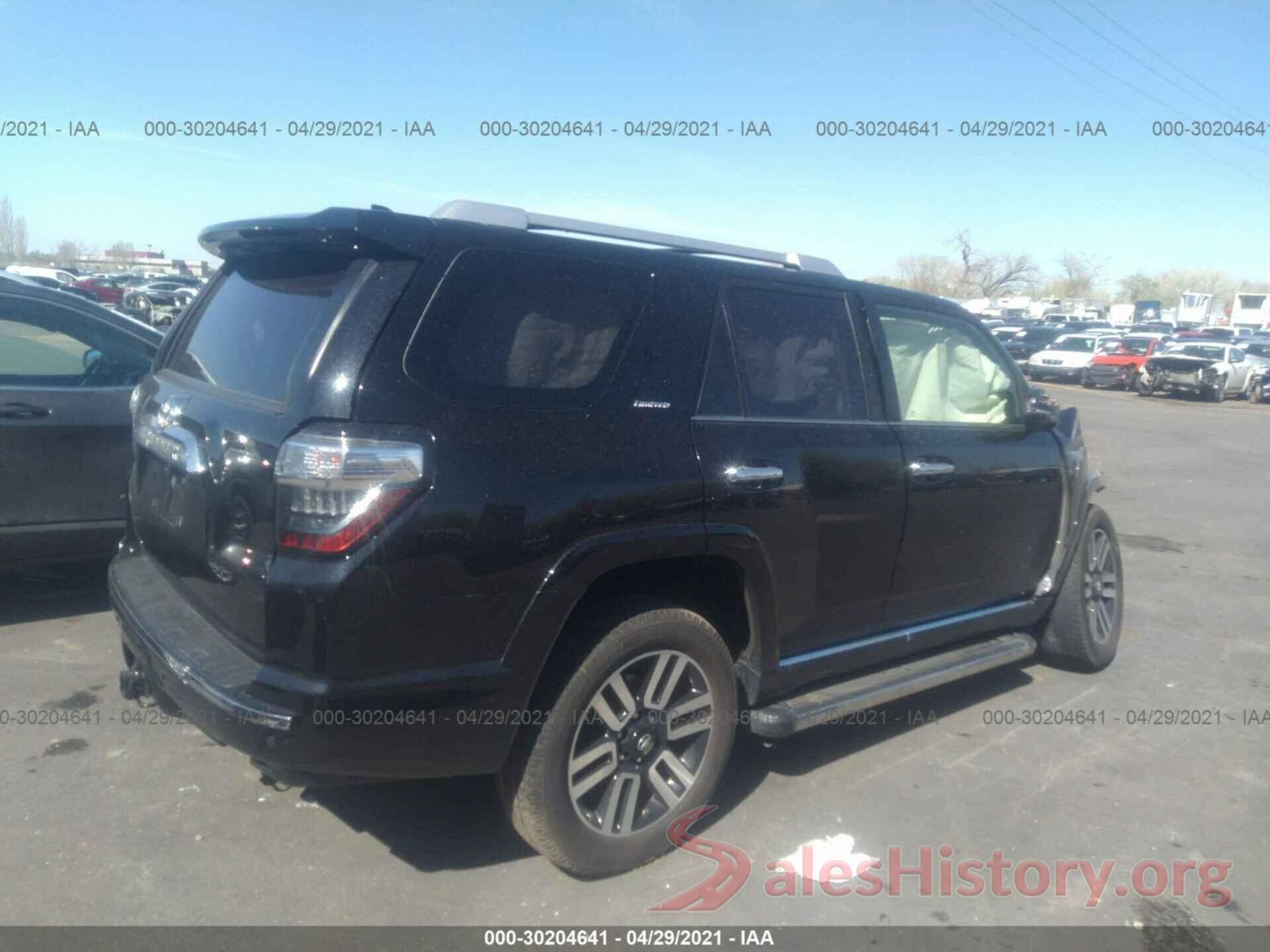 JTEBU5JR6J5486966 2018 TOYOTA 4RUNNER