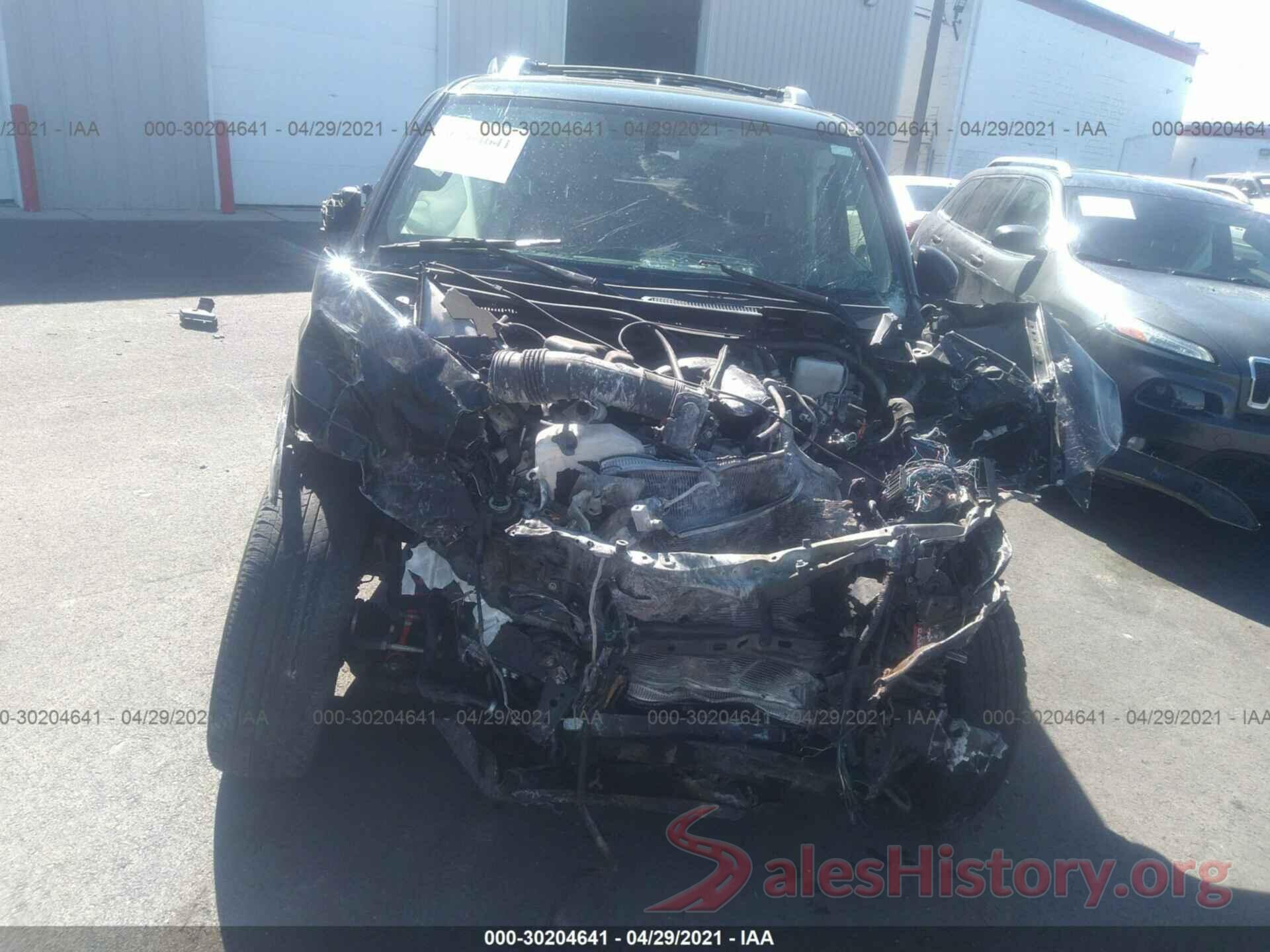 JTEBU5JR6J5486966 2018 TOYOTA 4RUNNER