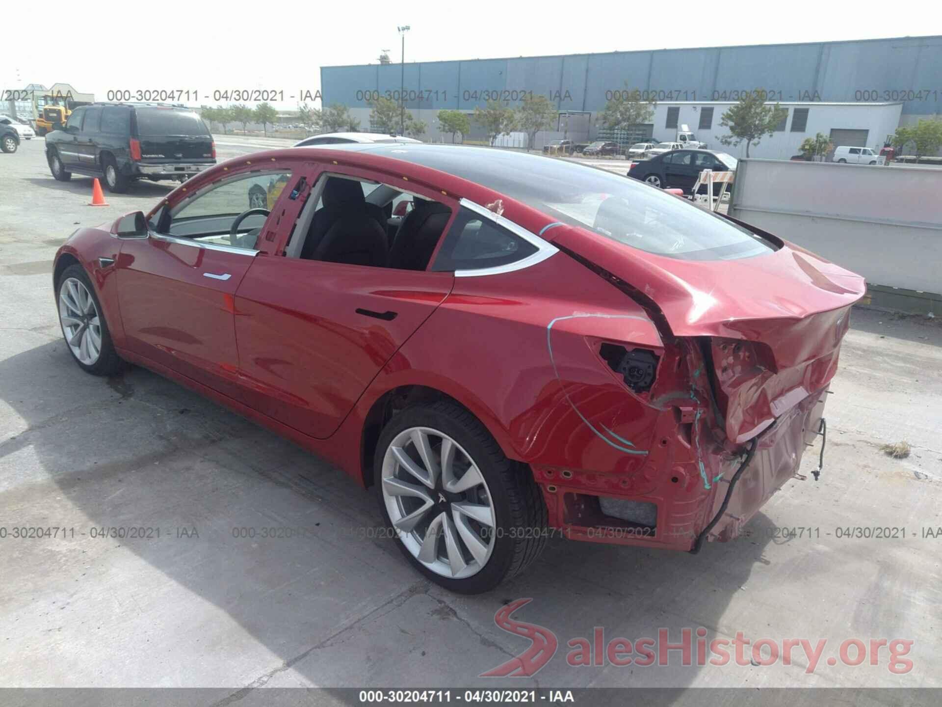 5YJ3E1EA7KF402513 2019 TESLA MODEL 3