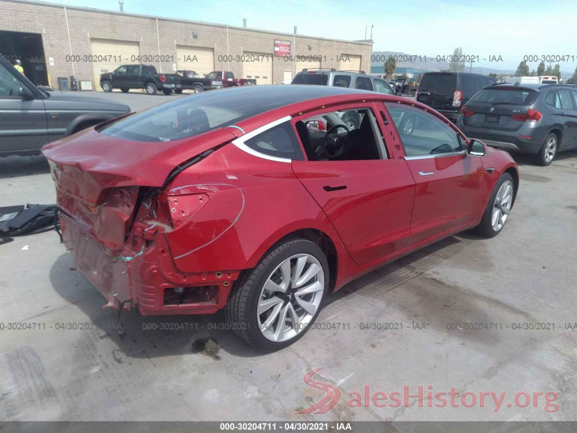 5YJ3E1EA7KF402513 2019 TESLA MODEL 3