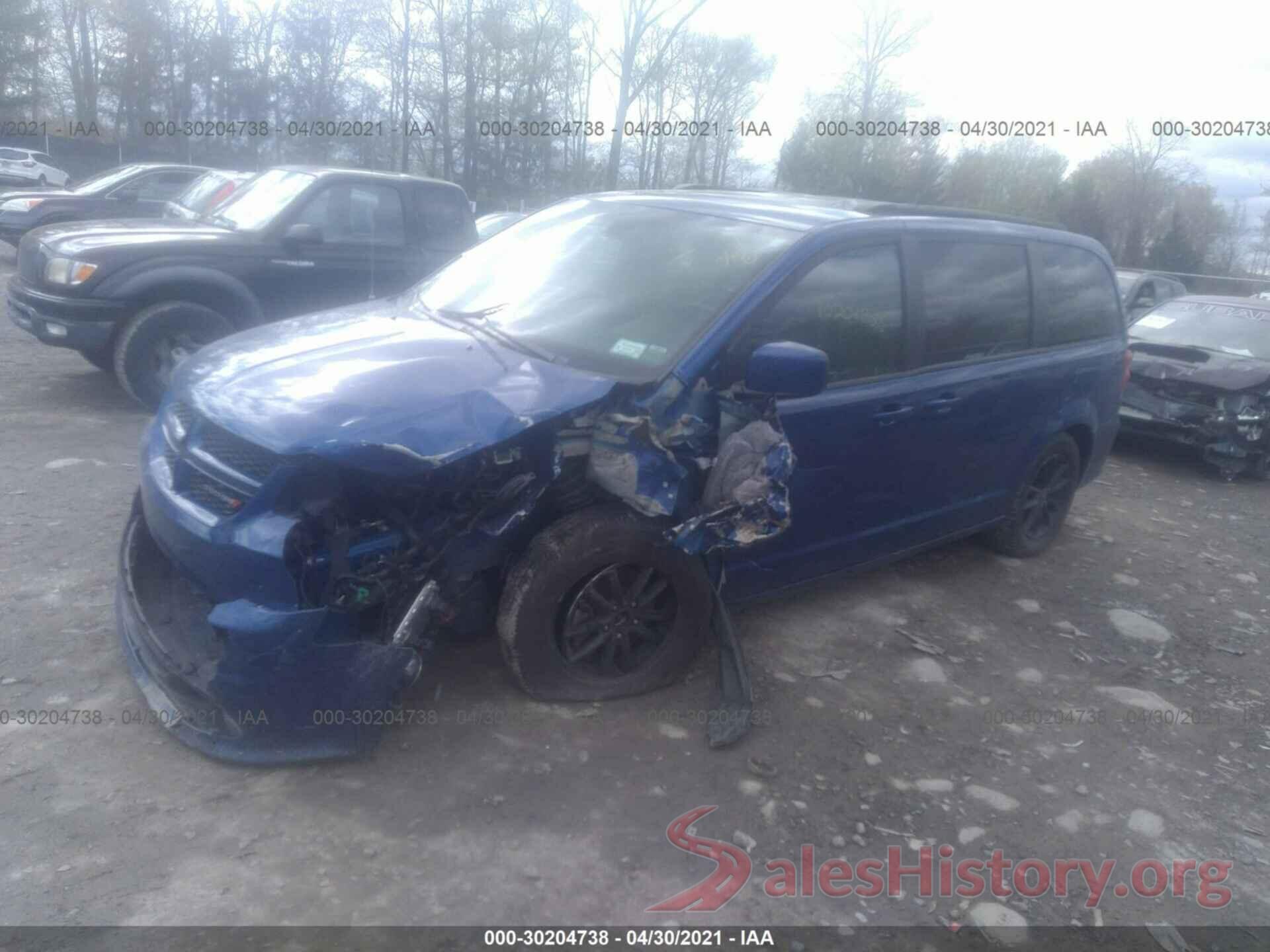 2C4RDGEG2KR752706 2019 DODGE GRAND CARAVAN