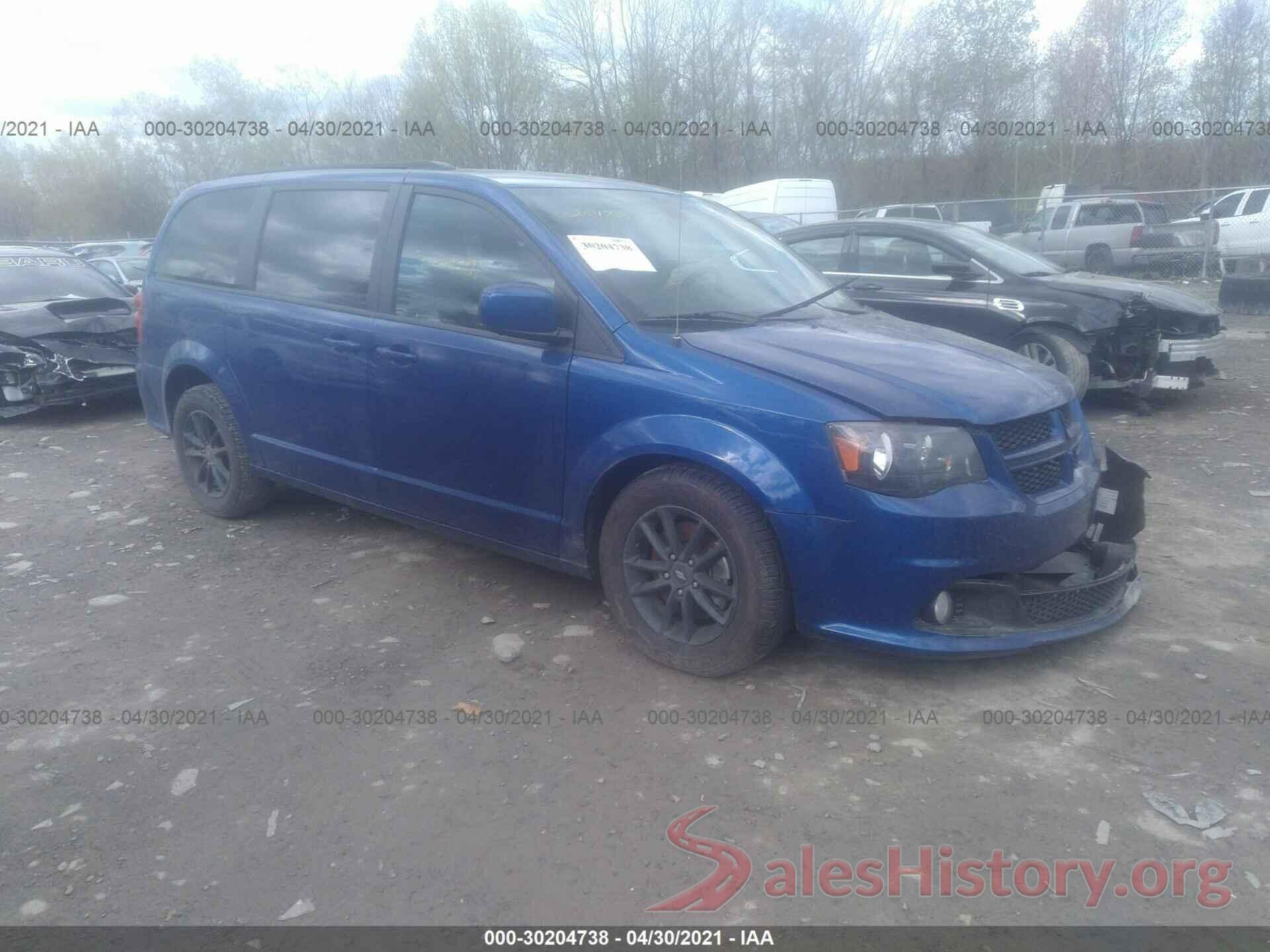 2C4RDGEG2KR752706 2019 DODGE GRAND CARAVAN