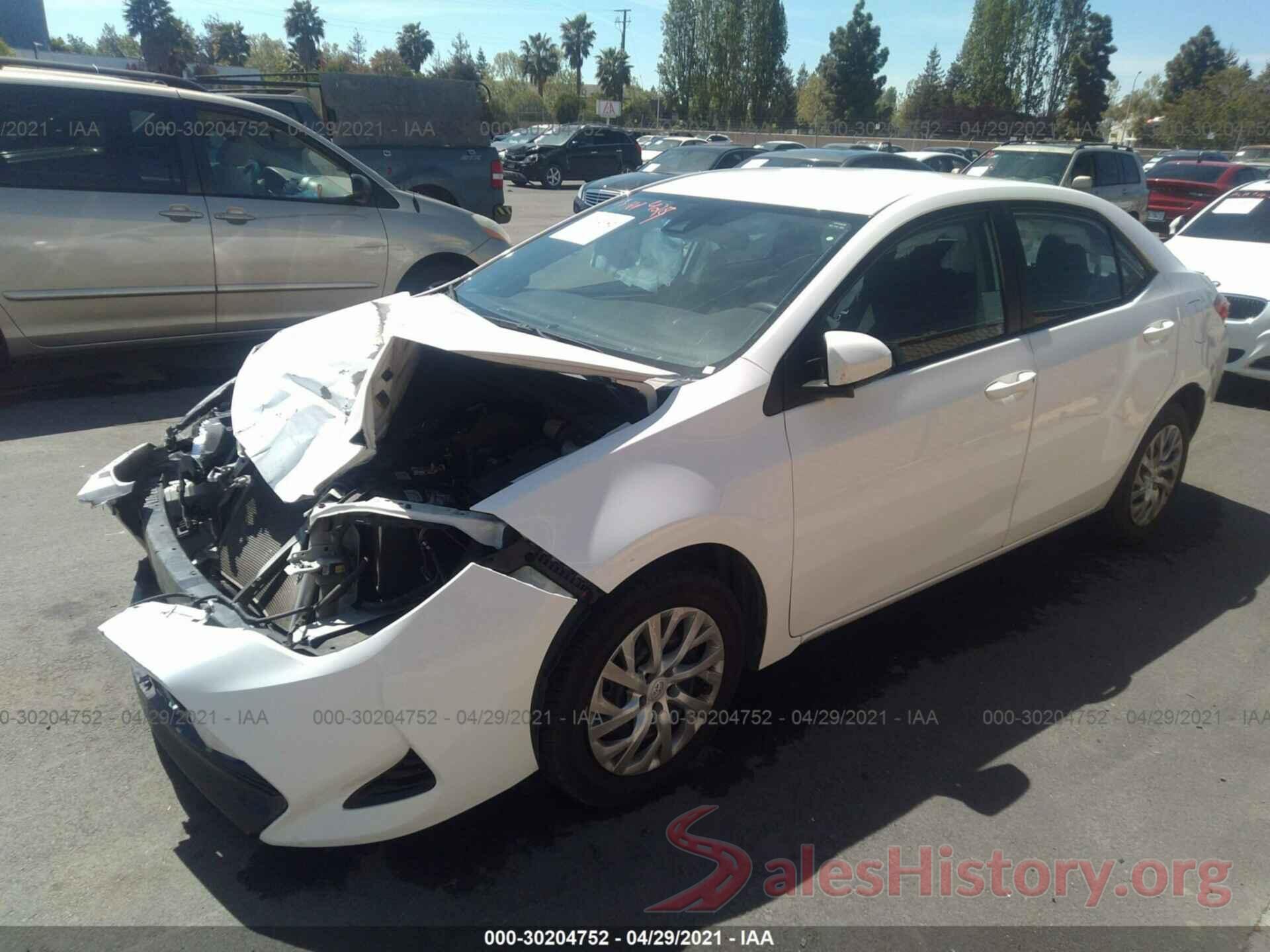 5YFBURHEXJP839940 2018 TOYOTA COROLLA