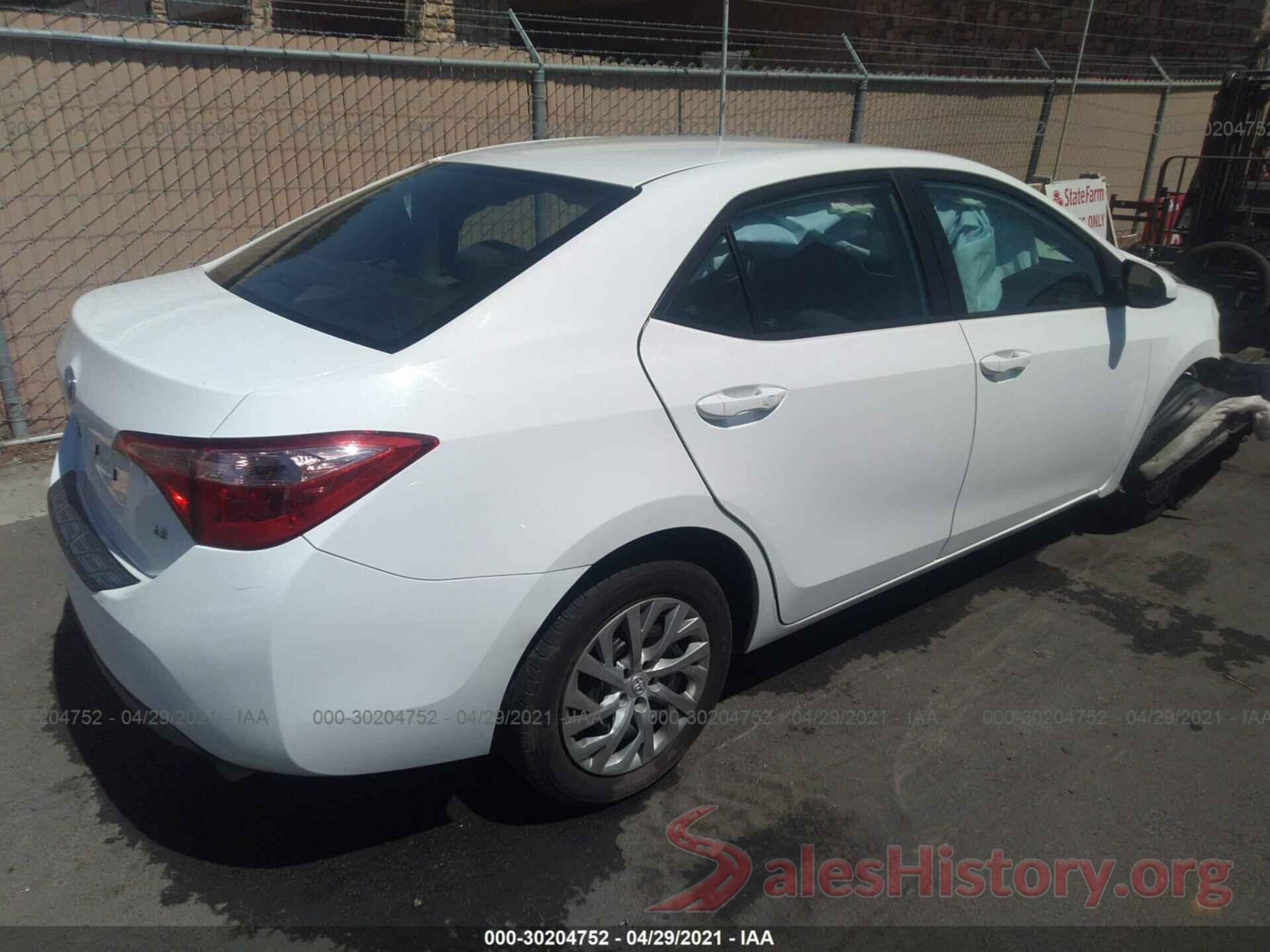 5YFBURHEXJP839940 2018 TOYOTA COROLLA