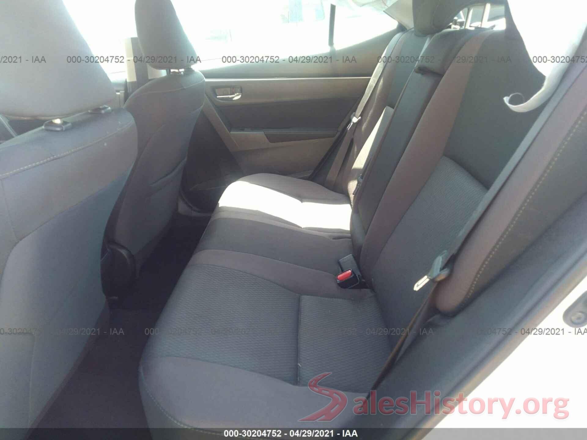 5YFBURHEXJP839940 2018 TOYOTA COROLLA