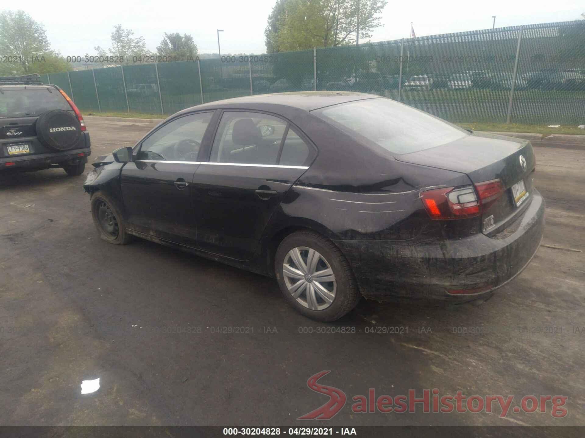 3VW167AJ8HM410425 2017 VOLKSWAGEN JETTA