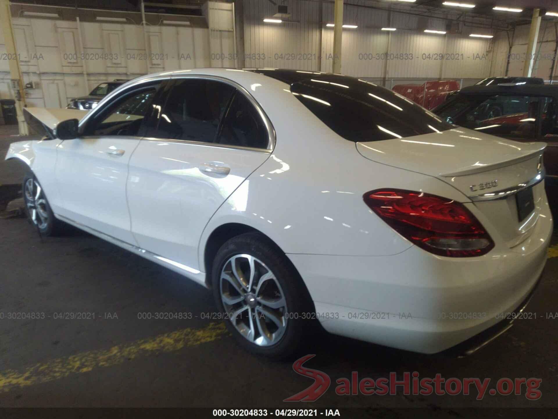 55SWF4KB0GU135830 2016 MERCEDES-BENZ C-CLASS