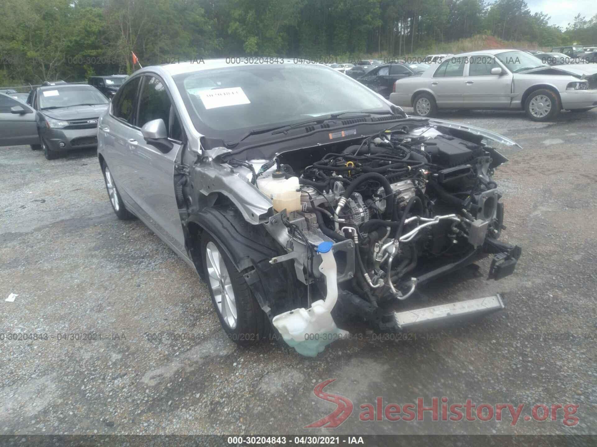 3FA6P0HD0KR132522 2019 FORD FUSION