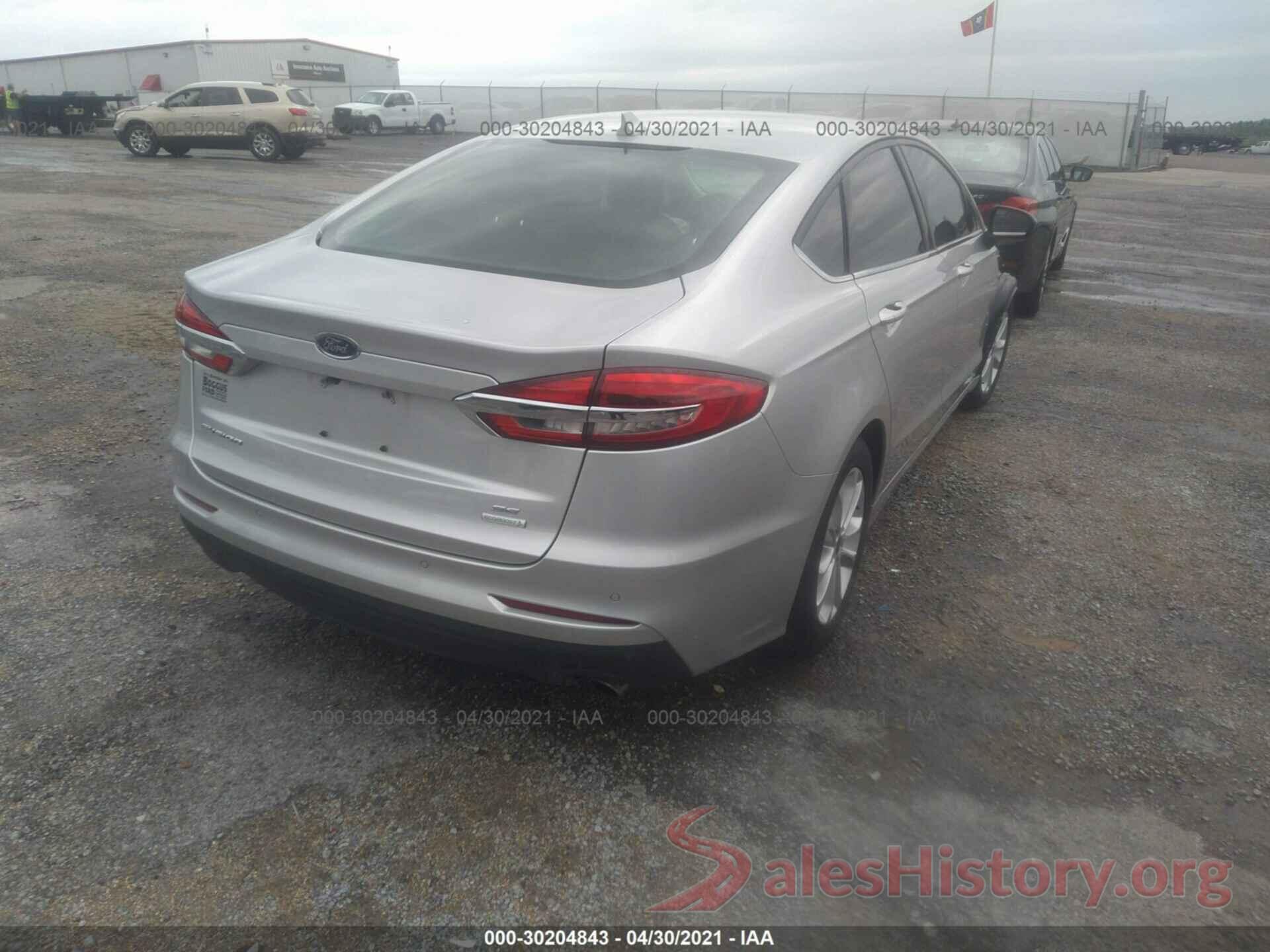 3FA6P0HD0KR132522 2019 FORD FUSION