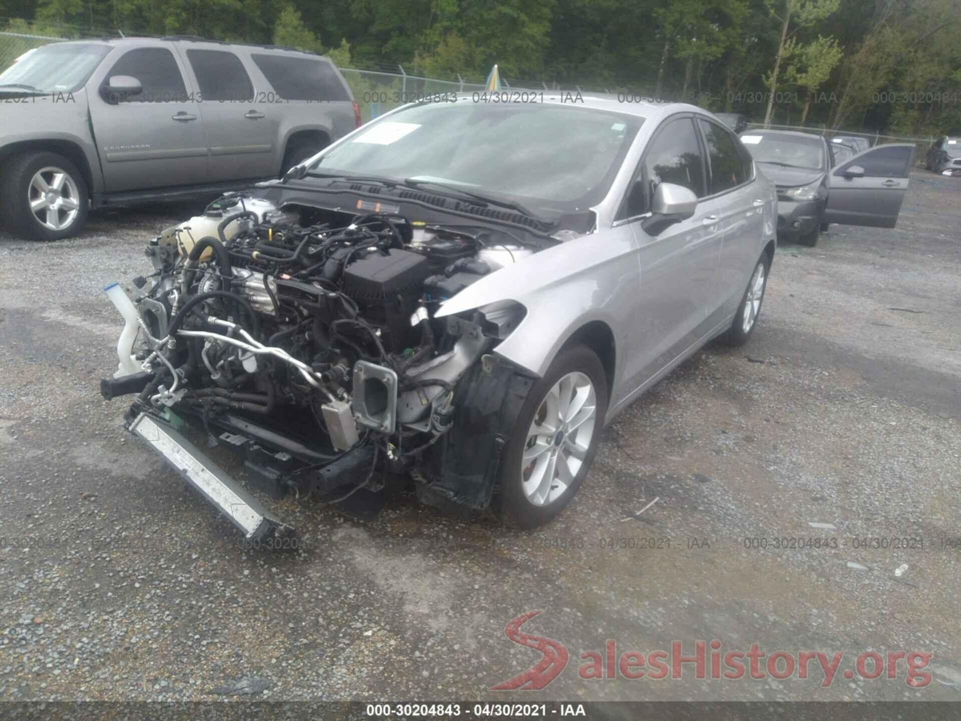 3FA6P0HD0KR132522 2019 FORD FUSION