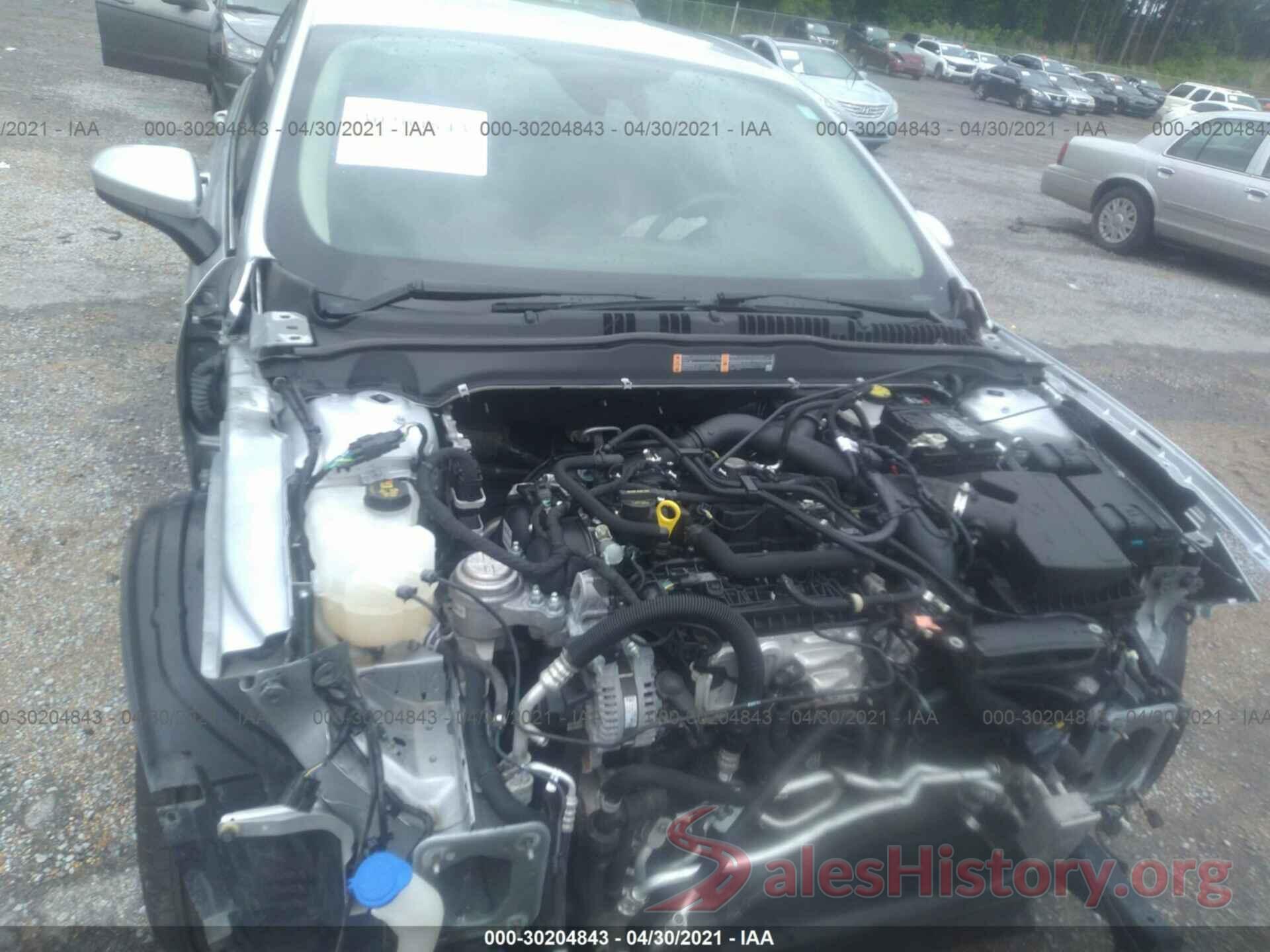 3FA6P0HD0KR132522 2019 FORD FUSION