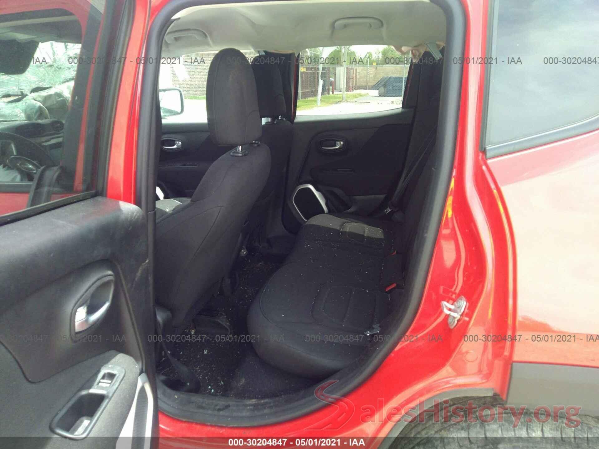 ZACCJABB6JPJ23163 2018 JEEP RENEGADE