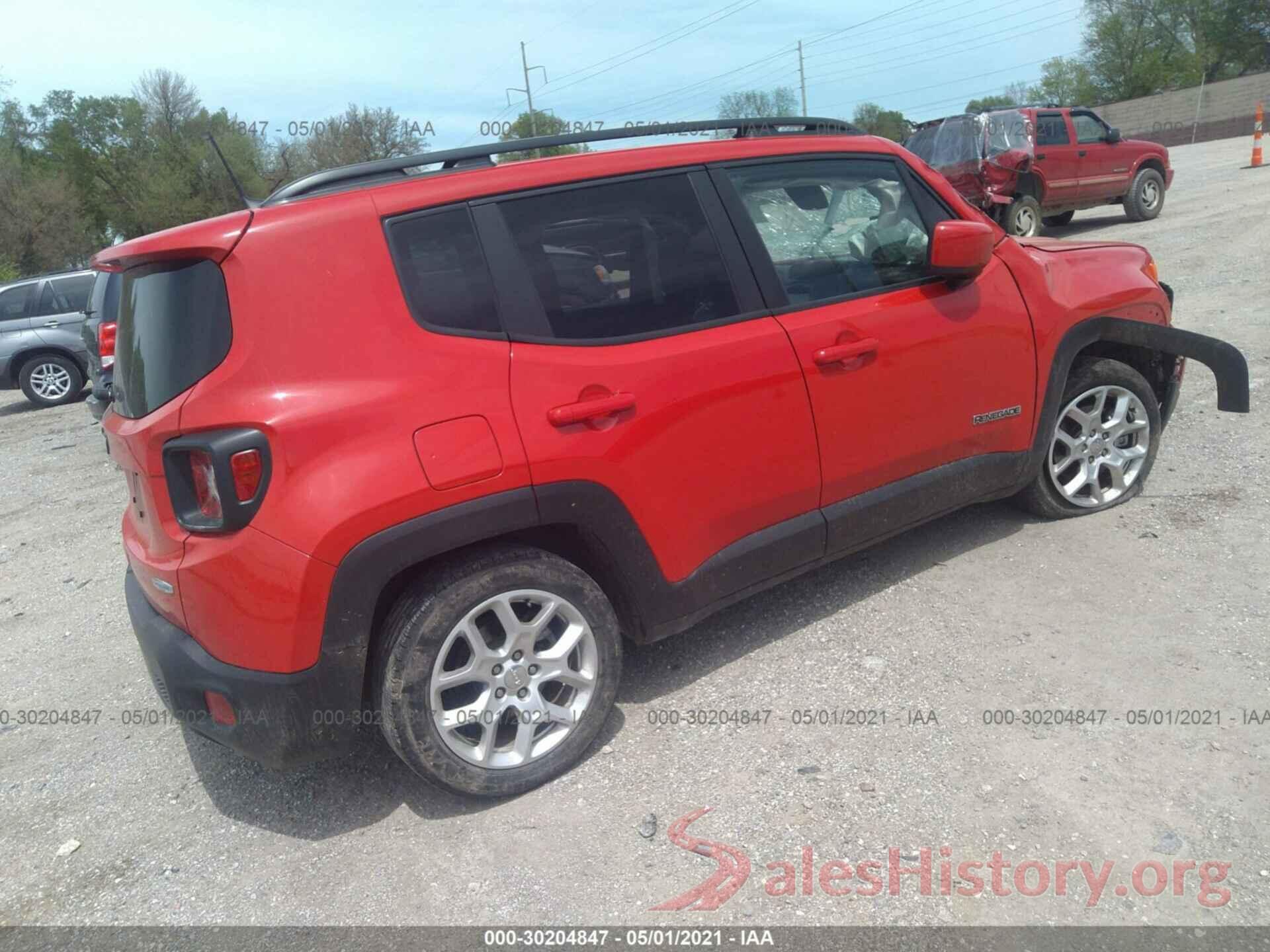 ZACCJABB6JPJ23163 2018 JEEP RENEGADE