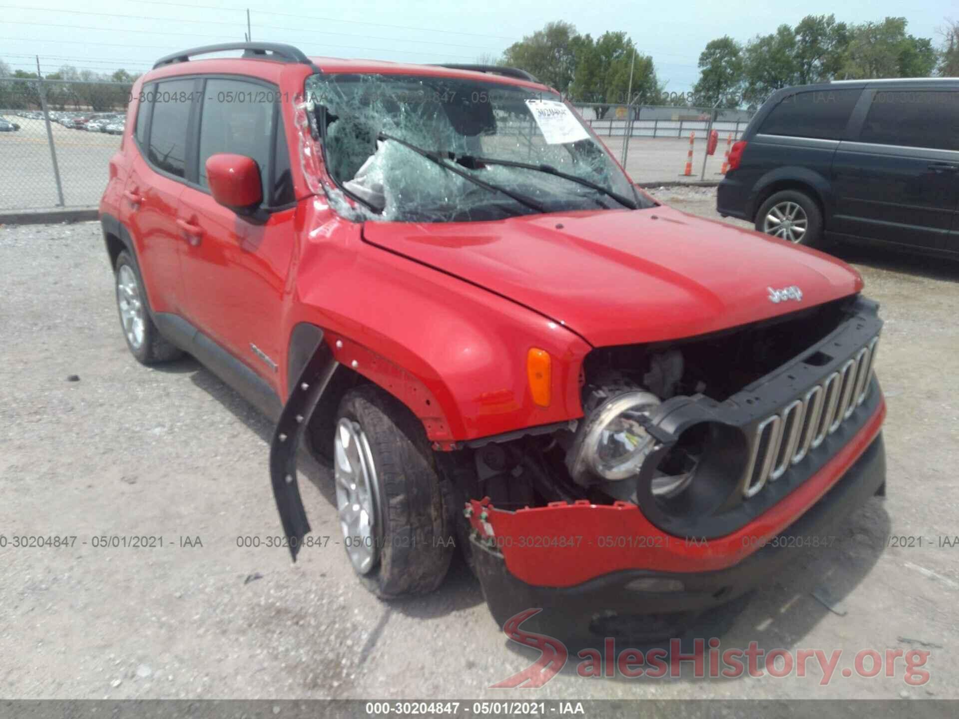 ZACCJABB6JPJ23163 2018 JEEP RENEGADE