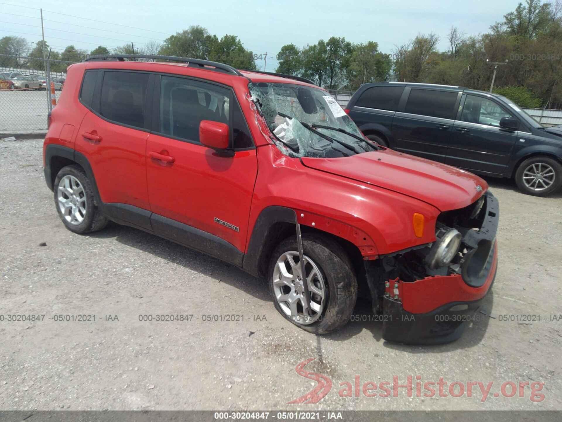 ZACCJABB6JPJ23163 2018 JEEP RENEGADE