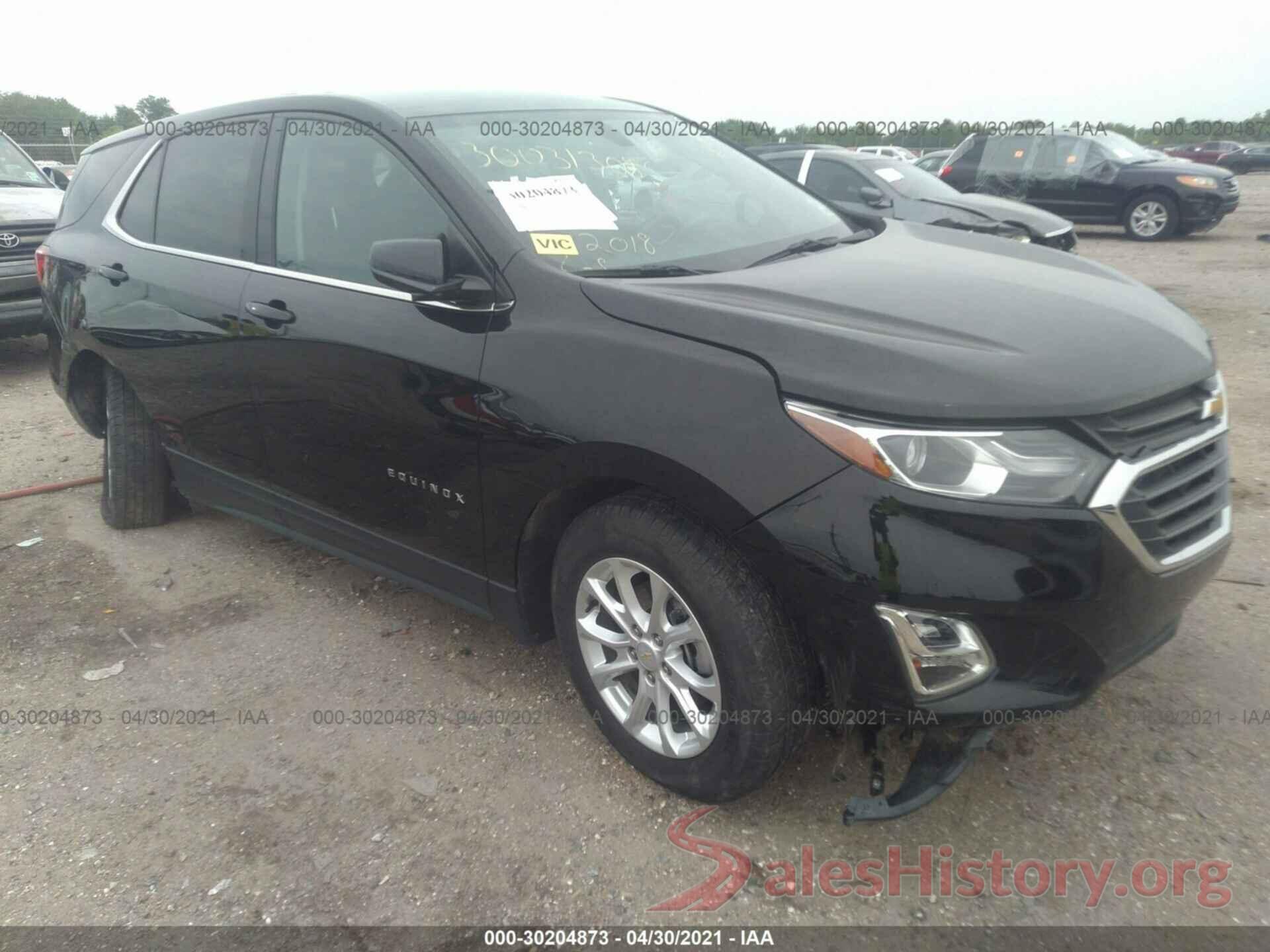 2GNAXJEV9J6249343 2018 CHEVROLET EQUINOX