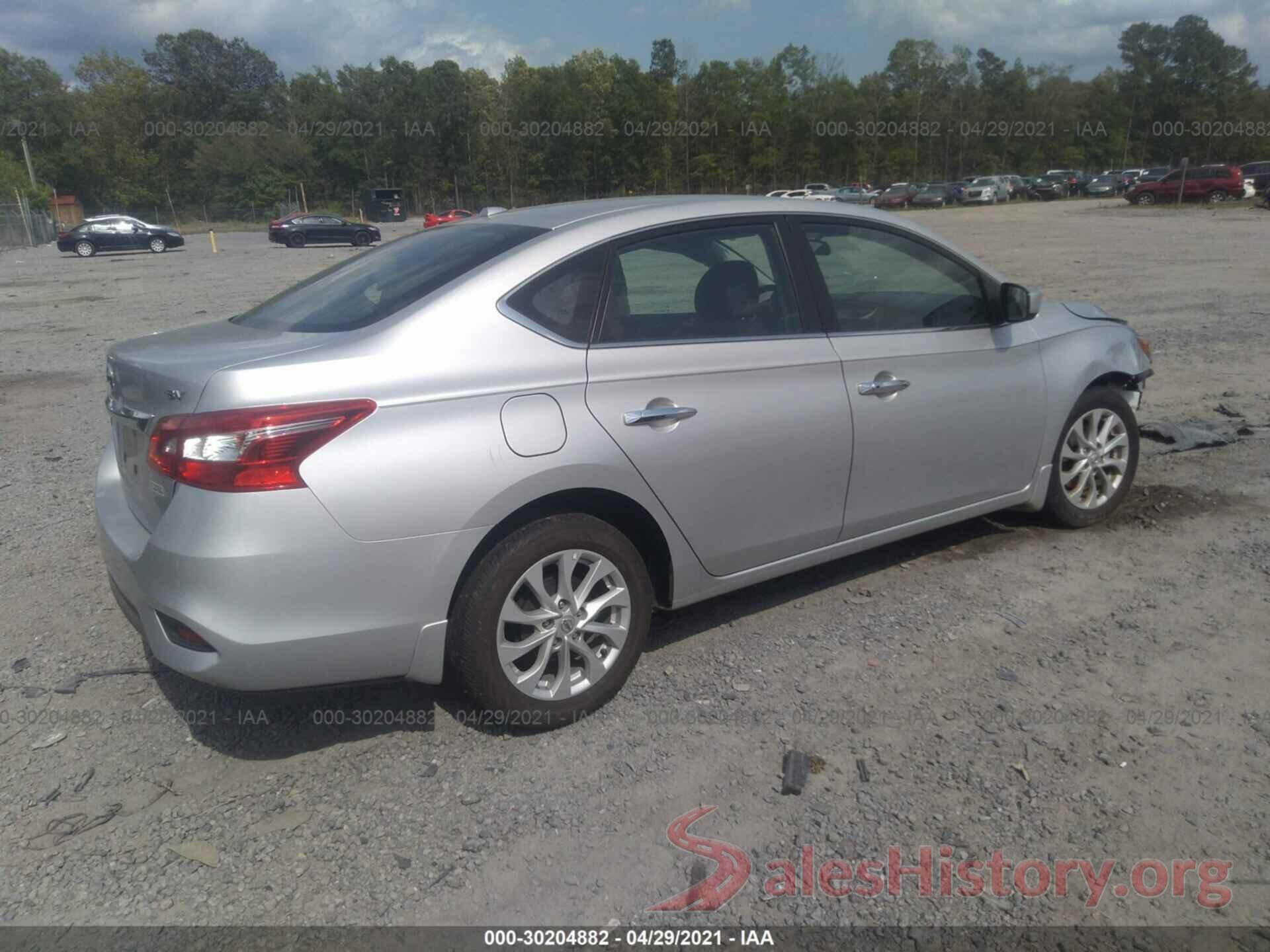 3N1AB7AP3KY241906 2019 NISSAN SENTRA