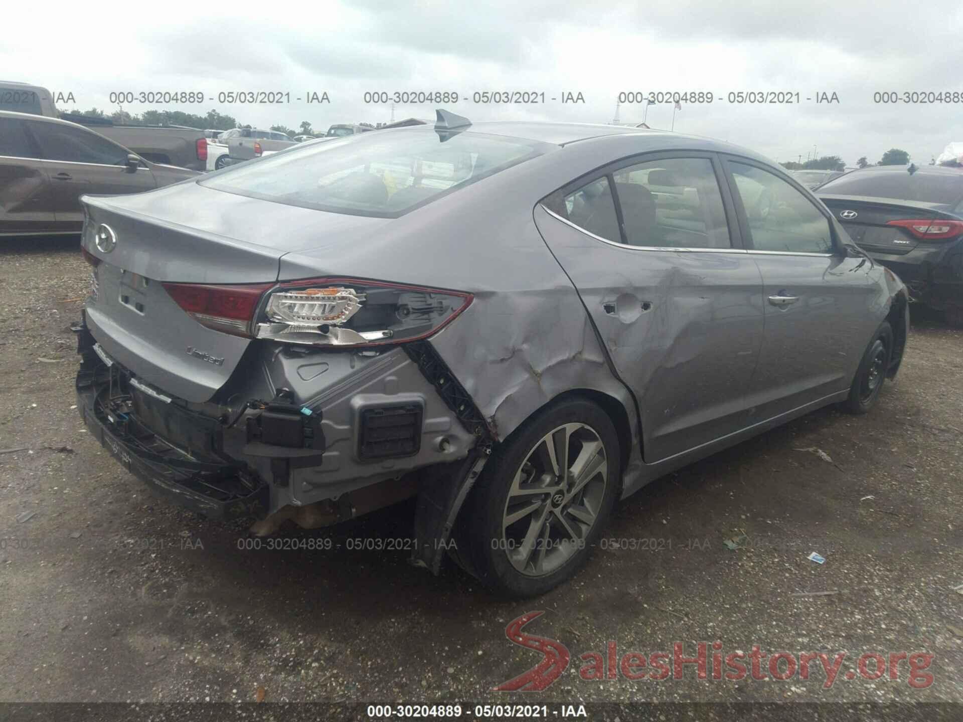 5NPD84LF4HH068625 2017 HYUNDAI ELANTRA