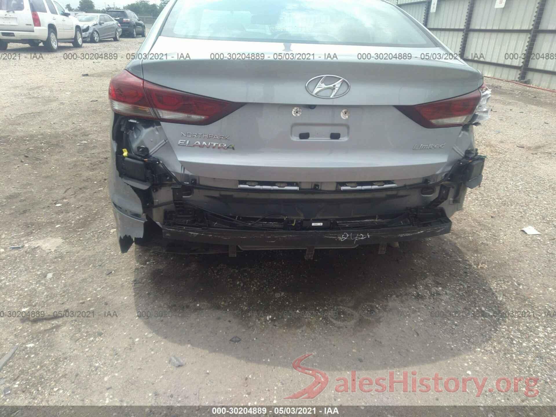 5NPD84LF4HH068625 2017 HYUNDAI ELANTRA