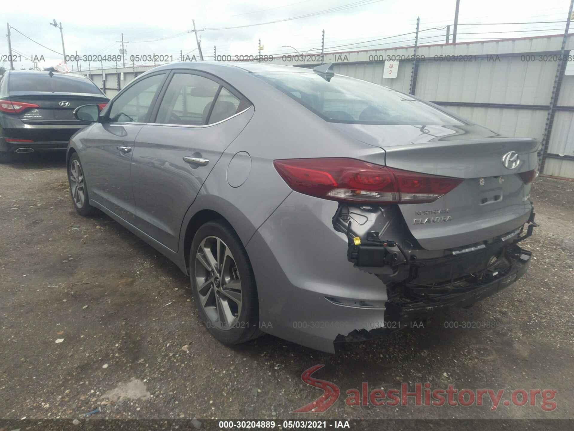 5NPD84LF4HH068625 2017 HYUNDAI ELANTRA