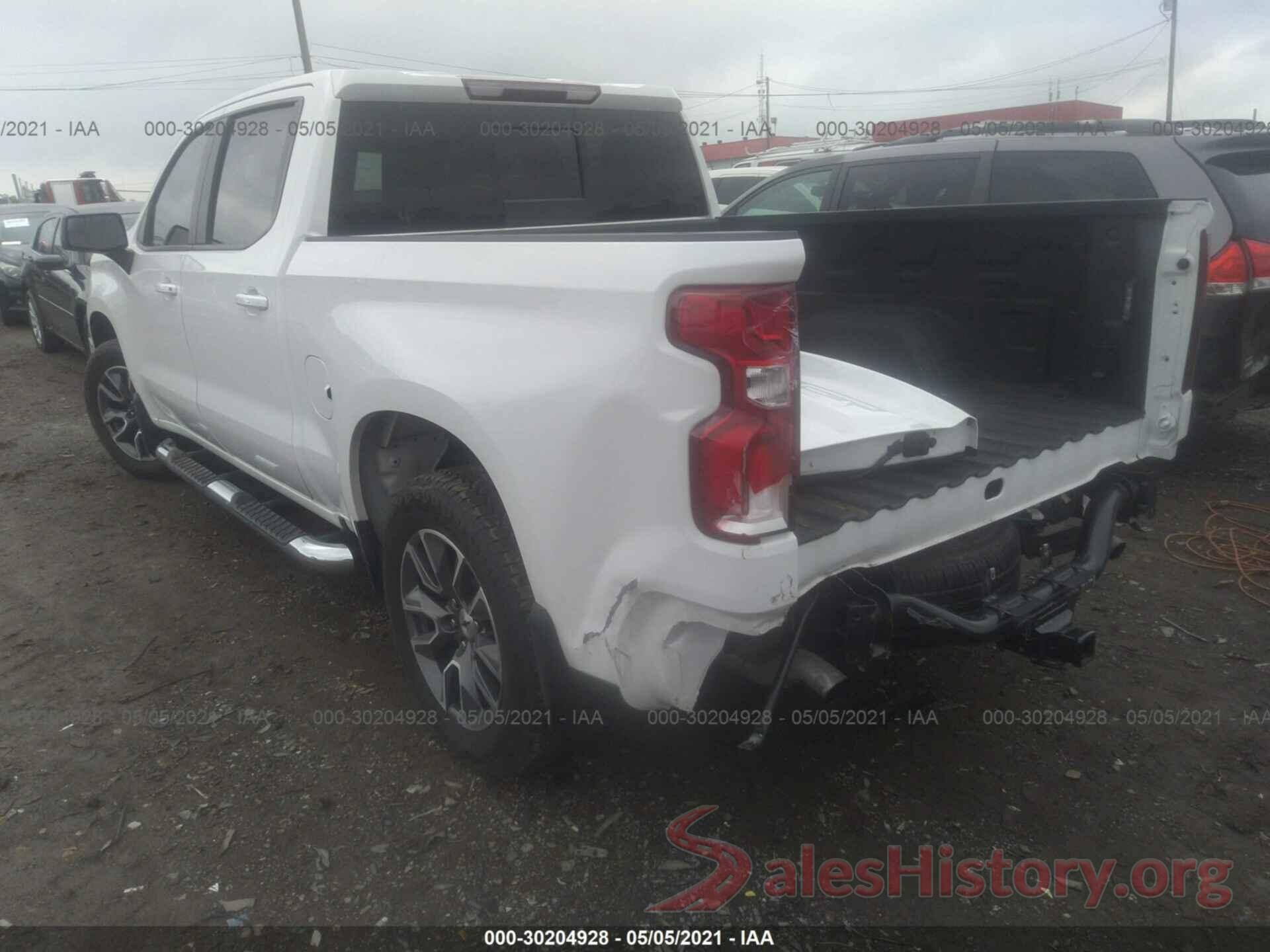 3GCUYEED9KG122115 2019 CHEVROLET SILVERADO 1500