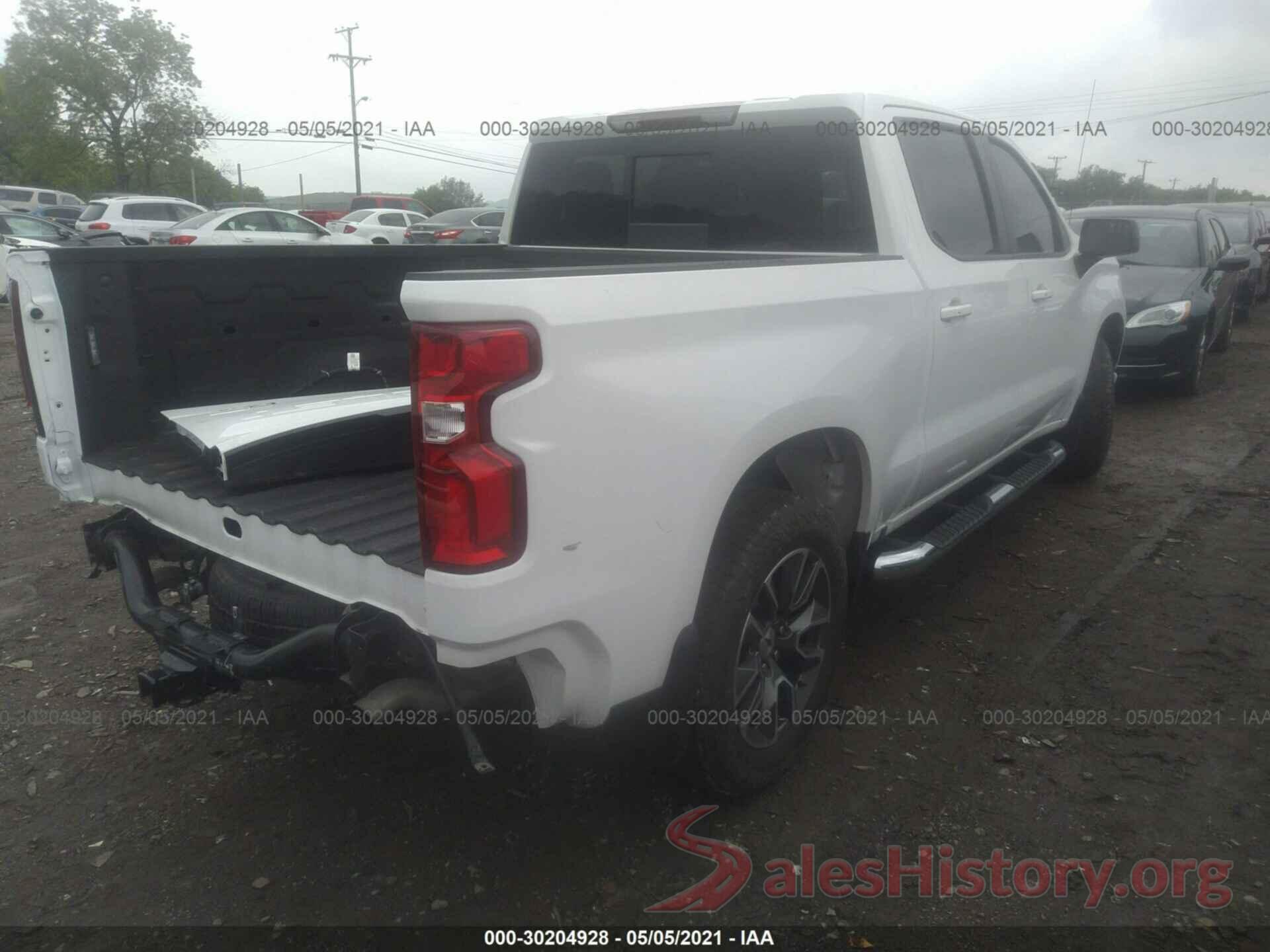 3GCUYEED9KG122115 2019 CHEVROLET SILVERADO 1500