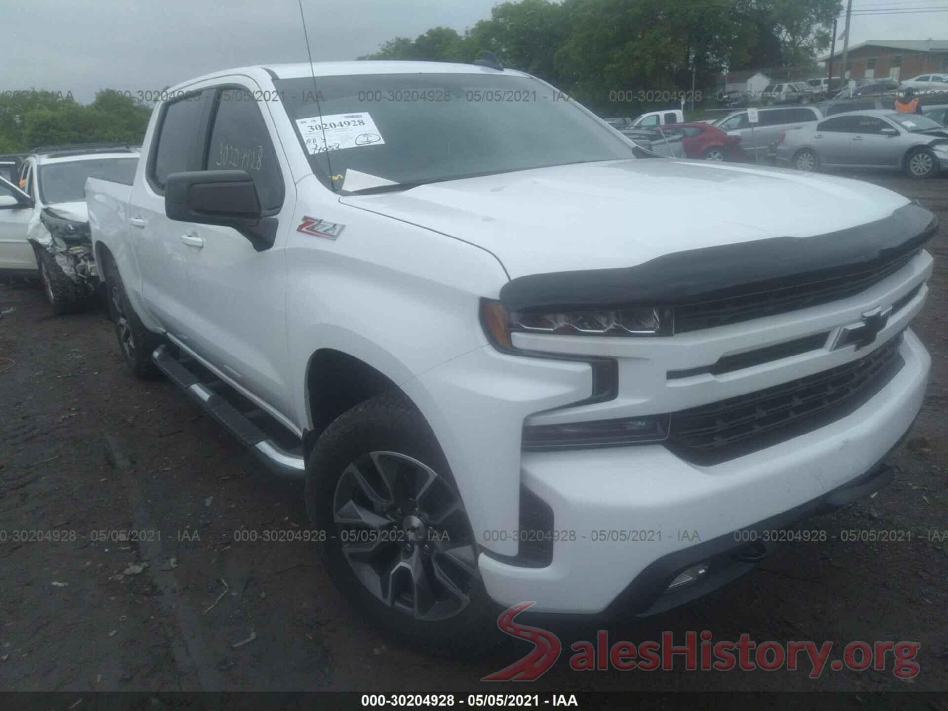 3GCUYEED9KG122115 2019 CHEVROLET SILVERADO 1500