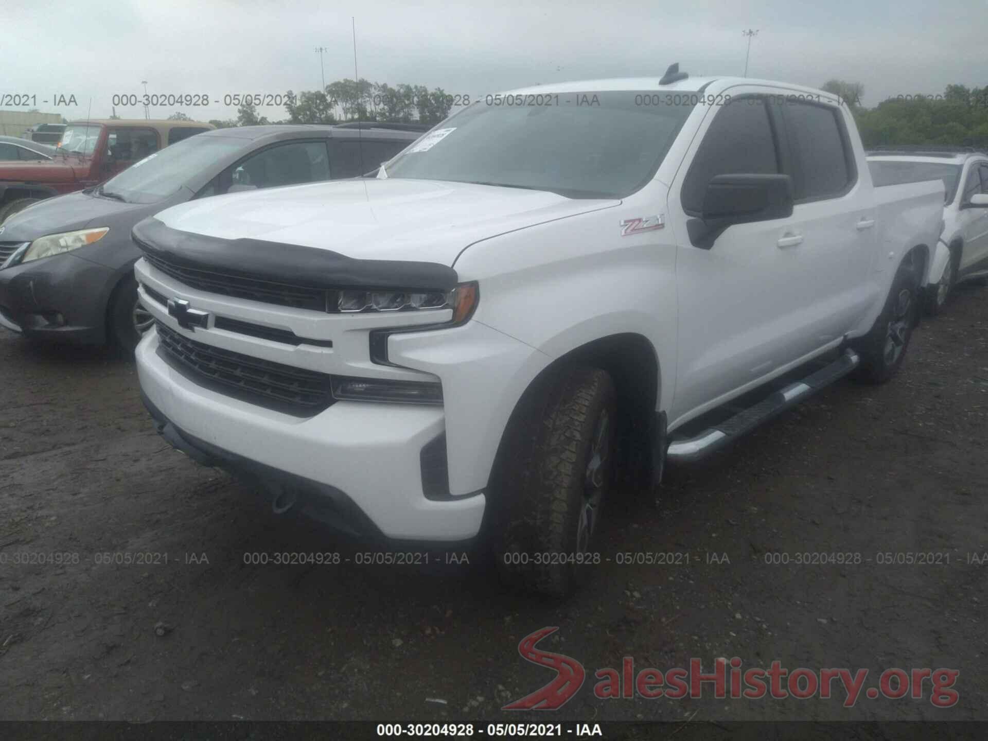 3GCUYEED9KG122115 2019 CHEVROLET SILVERADO 1500